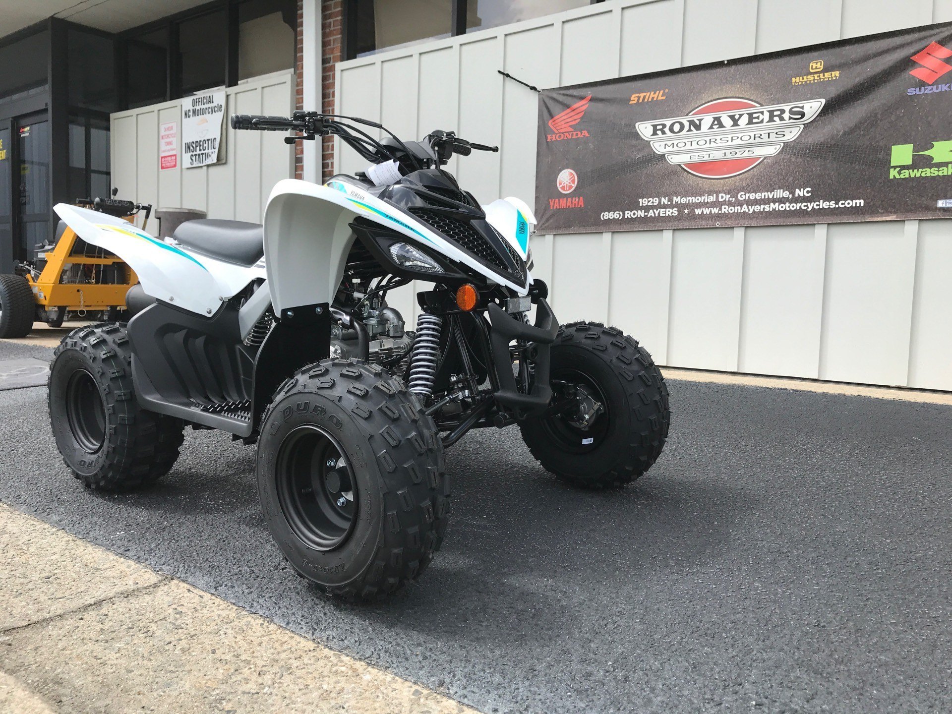 2022 Yamaha Raptor 90 in Greenville, North Carolina - Photo 2