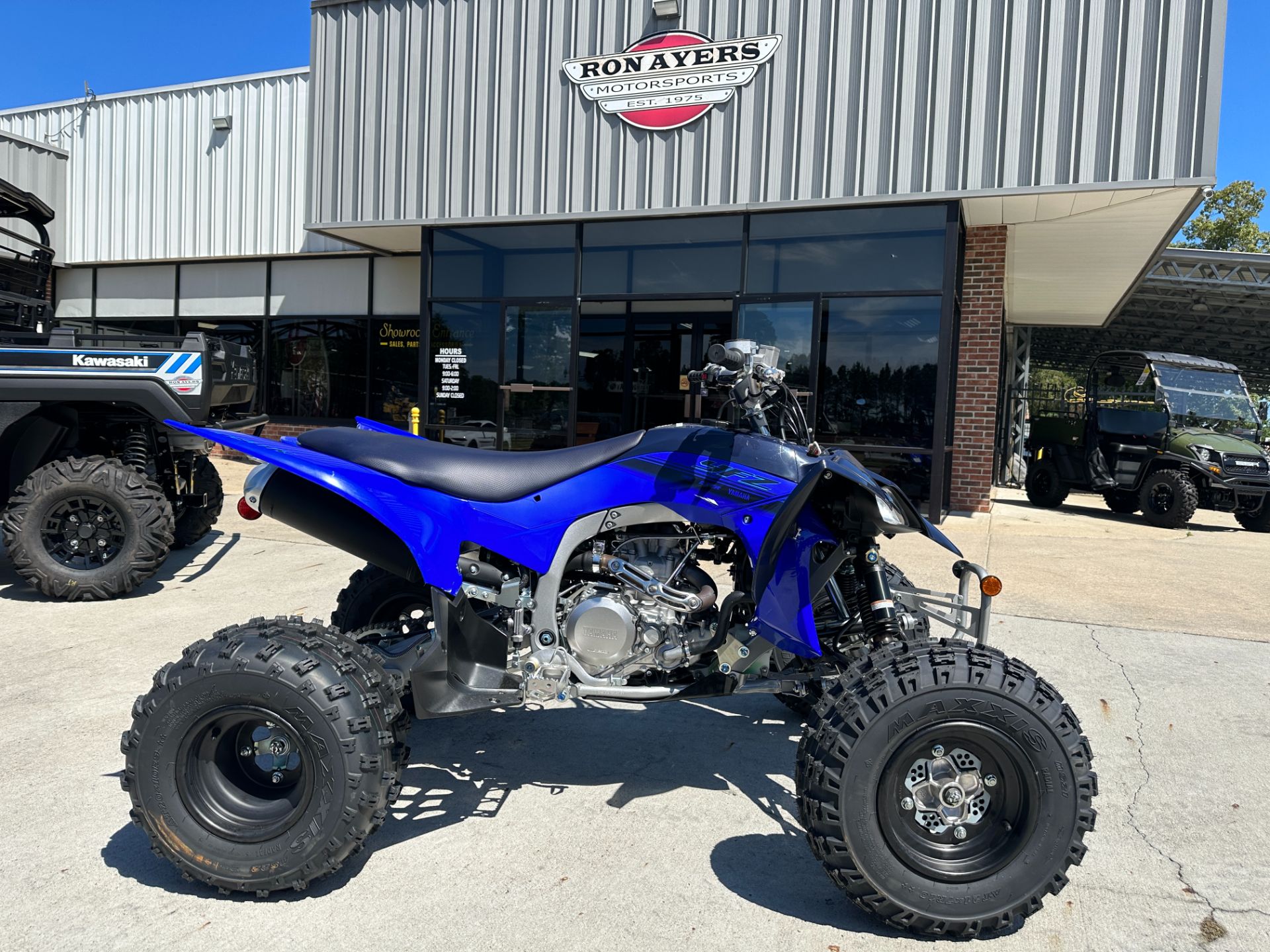 New 2024 Yamaha YFZ450R ATVs in Greenville, NC Stock Number N/A