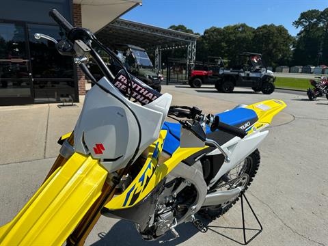 2024 Suzuki RM-Z450 in Greenville, North Carolina - Photo 21