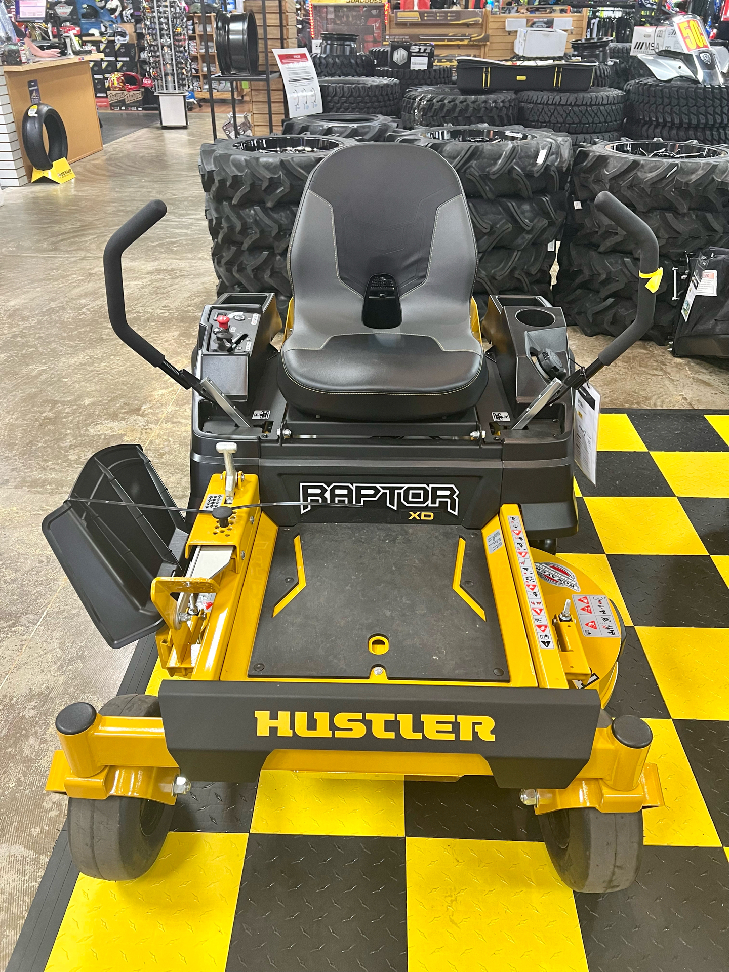 2022 Hustler Turf Equipment Raptor XD 42 in. Kawasaki FR651 21.5 hp in Greenville, North Carolina - Photo 7