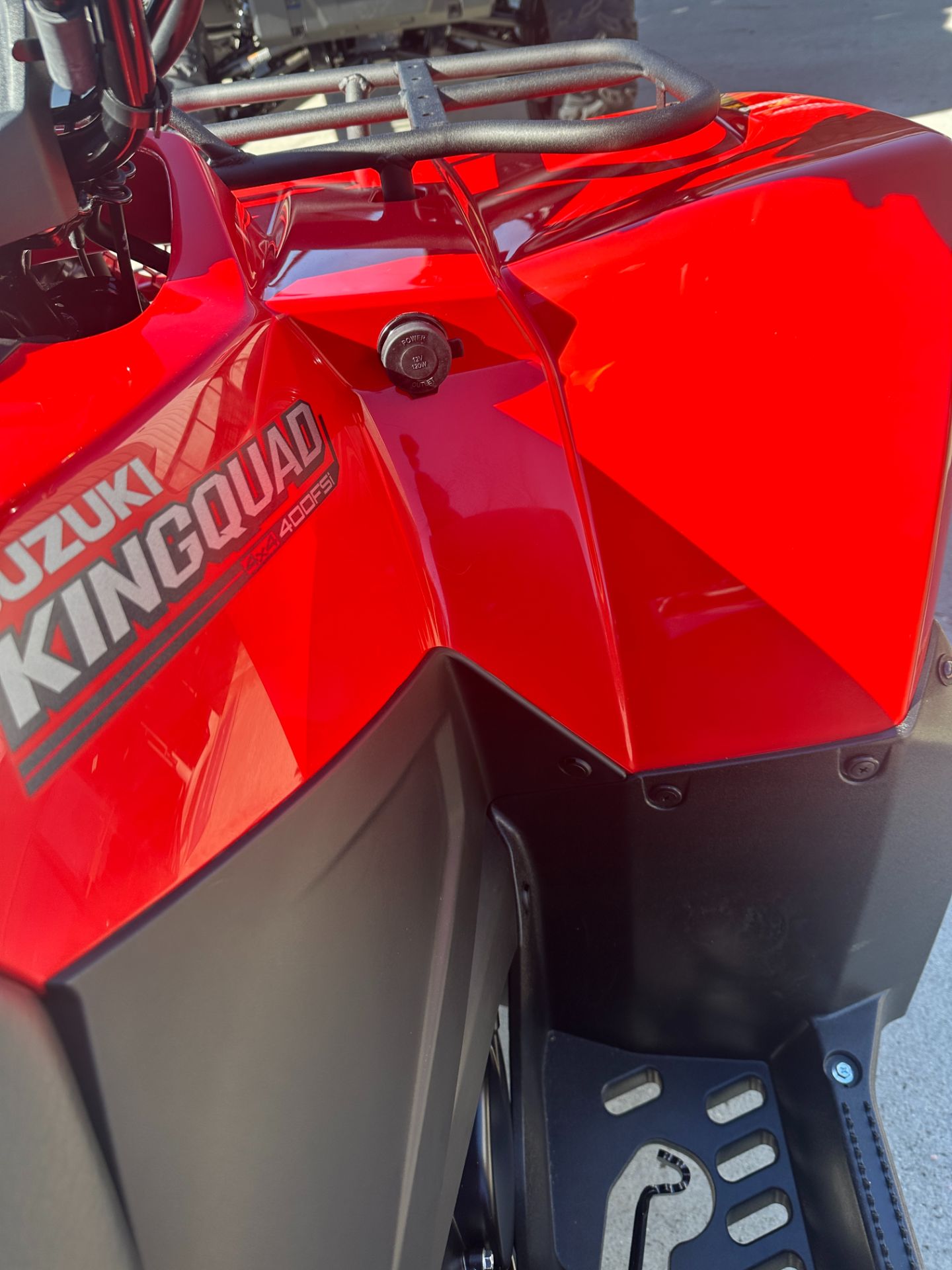 2023 Suzuki KingQuad 400FSi in Greenville, North Carolina - Photo 35
