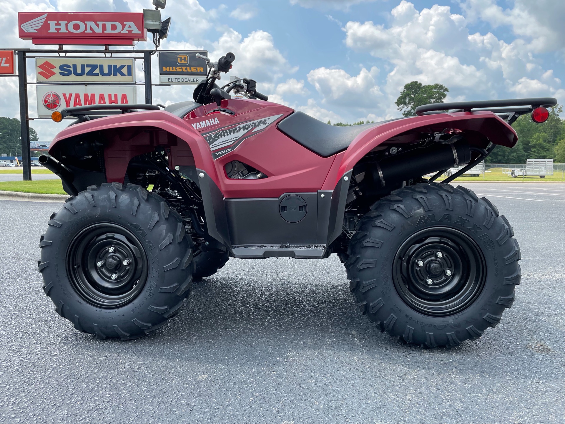 2021 Yamaha Kodiak 700 in Greenville, North Carolina - Photo 7