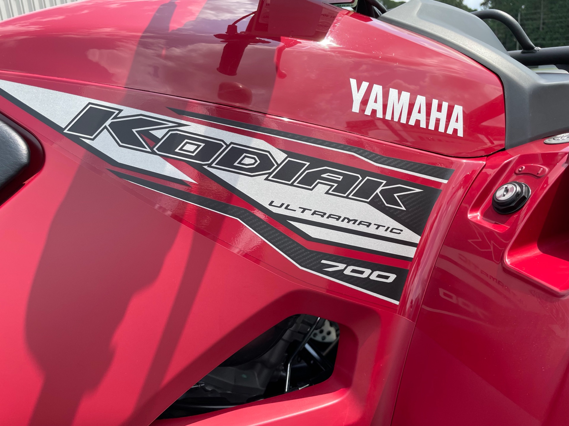 2021 Yamaha Kodiak 700 in Greenville, North Carolina - Photo 15