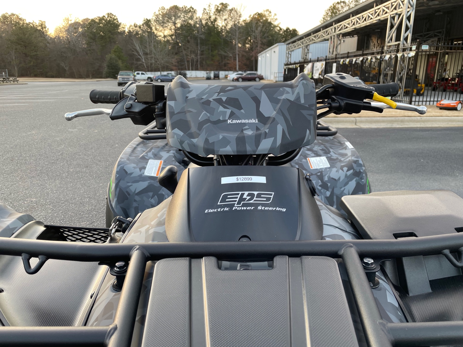 2022 Kawasaki Brute Force 750 4x4i EPS in Greenville, North Carolina - Photo 13
