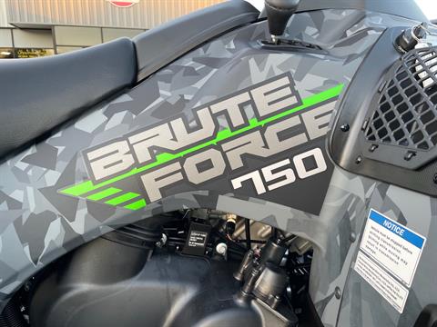 2022 Kawasaki Brute Force 750 4x4i EPS in Greenville, North Carolina - Photo 17