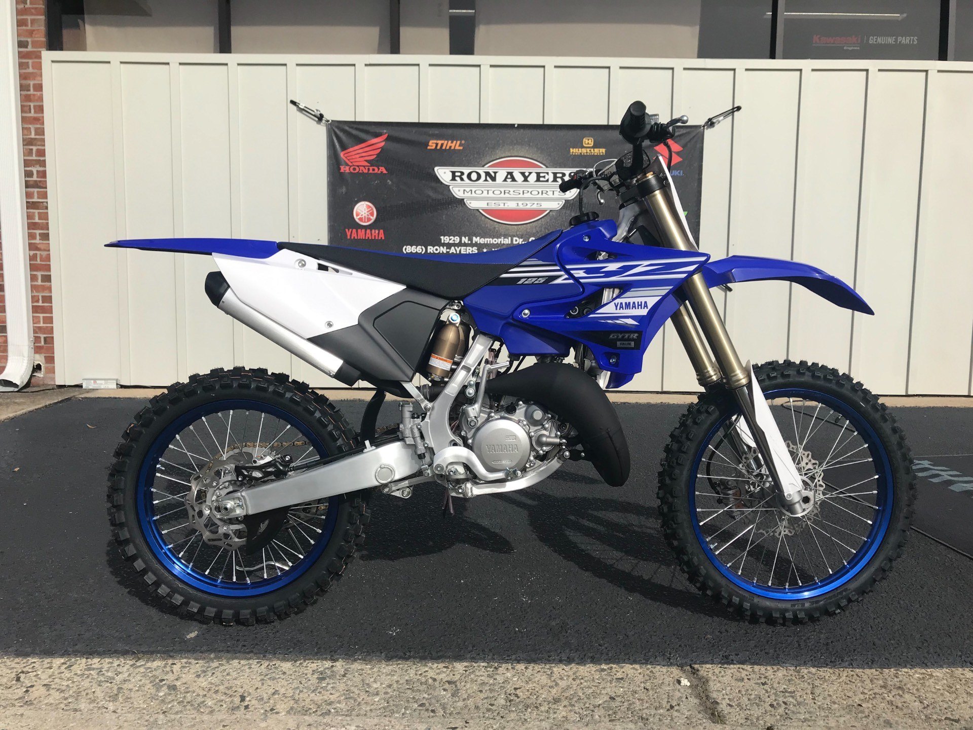 New 2019 Yamaha Yz125 Motorcycles In Greenville Nc Stock Number N A.
