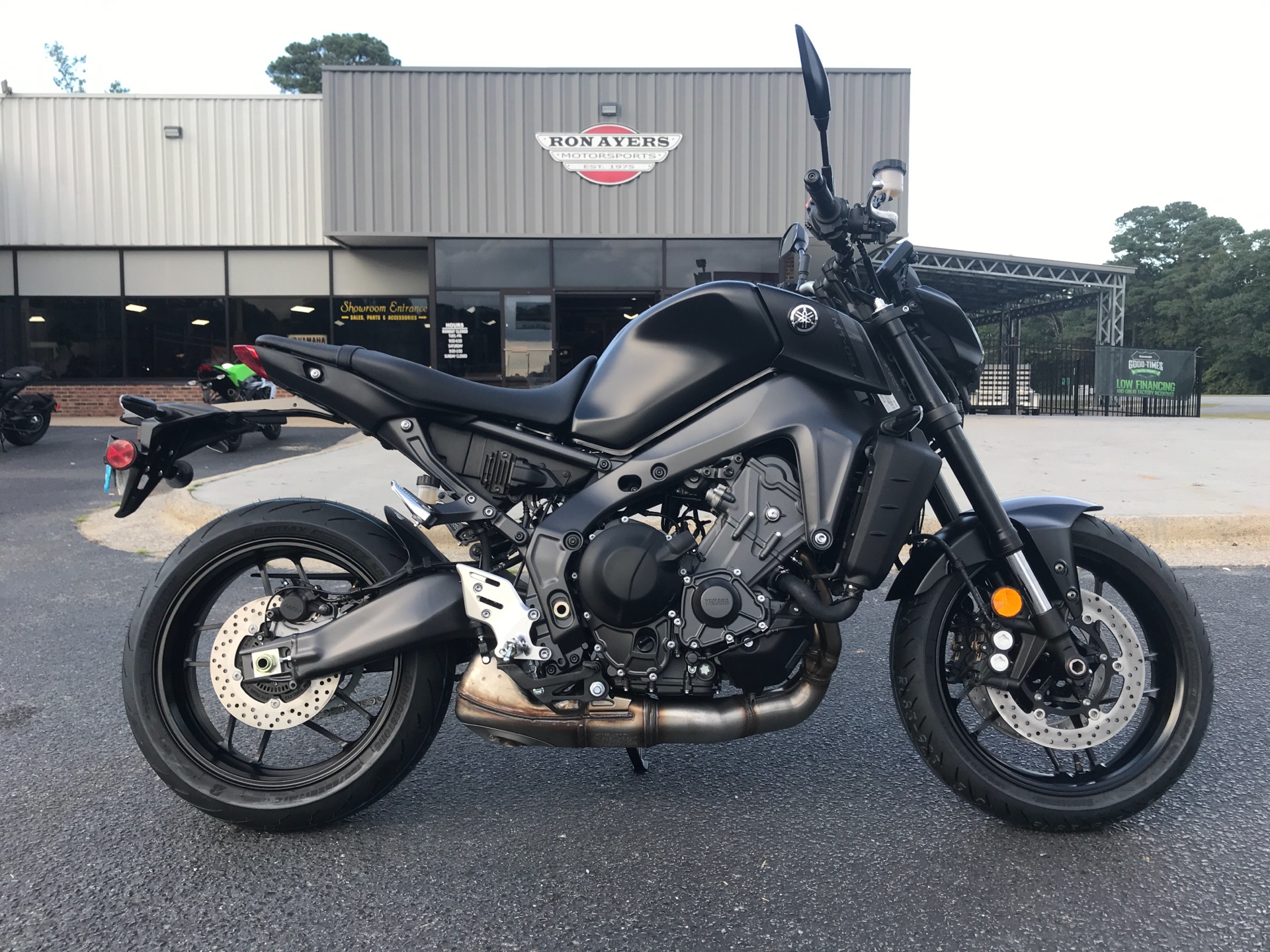 2021 Yamaha MT-09 in Greenville, North Carolina - Photo 1