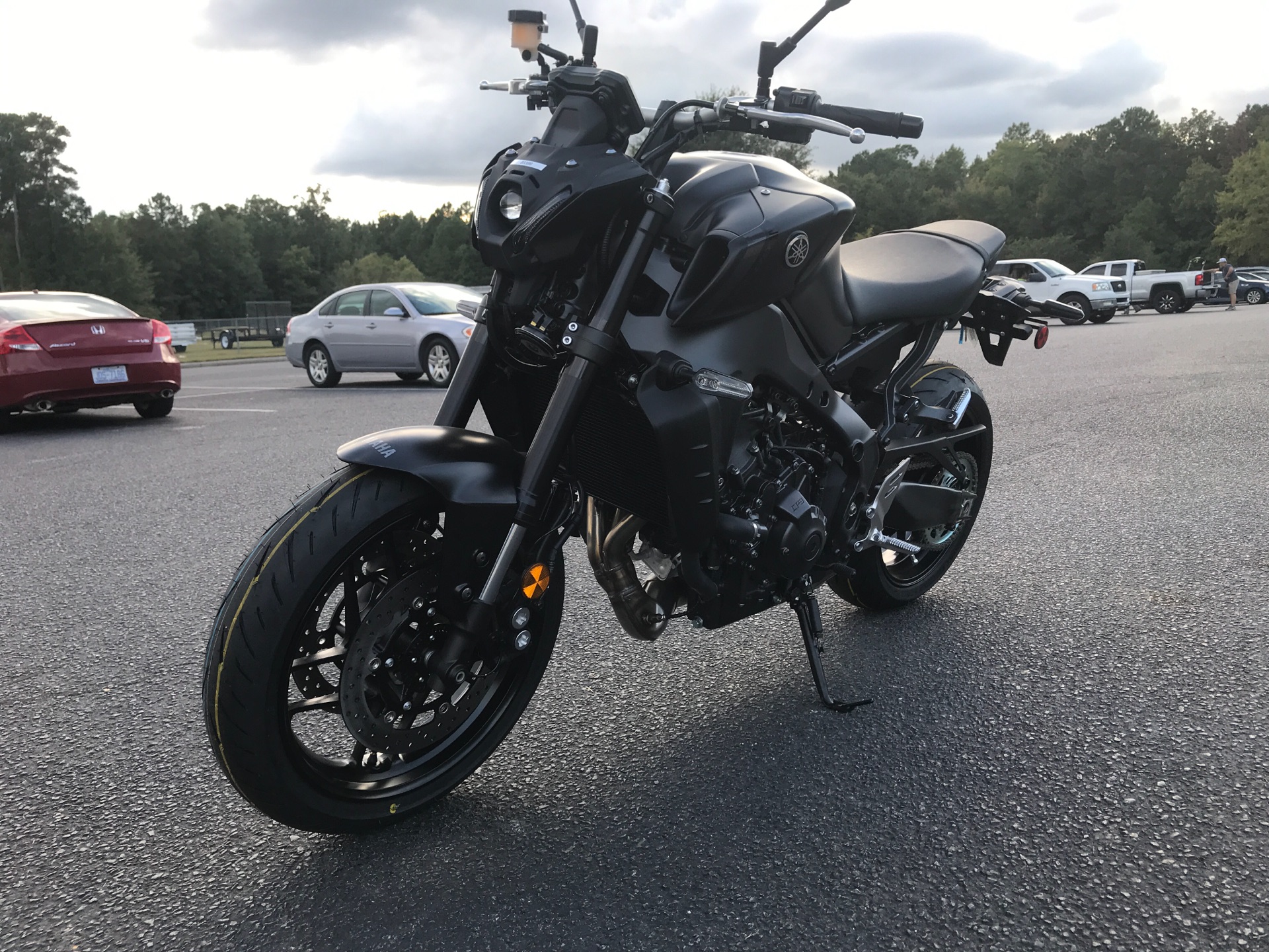 2021 Yamaha MT-09 in Greenville, North Carolina - Photo 5