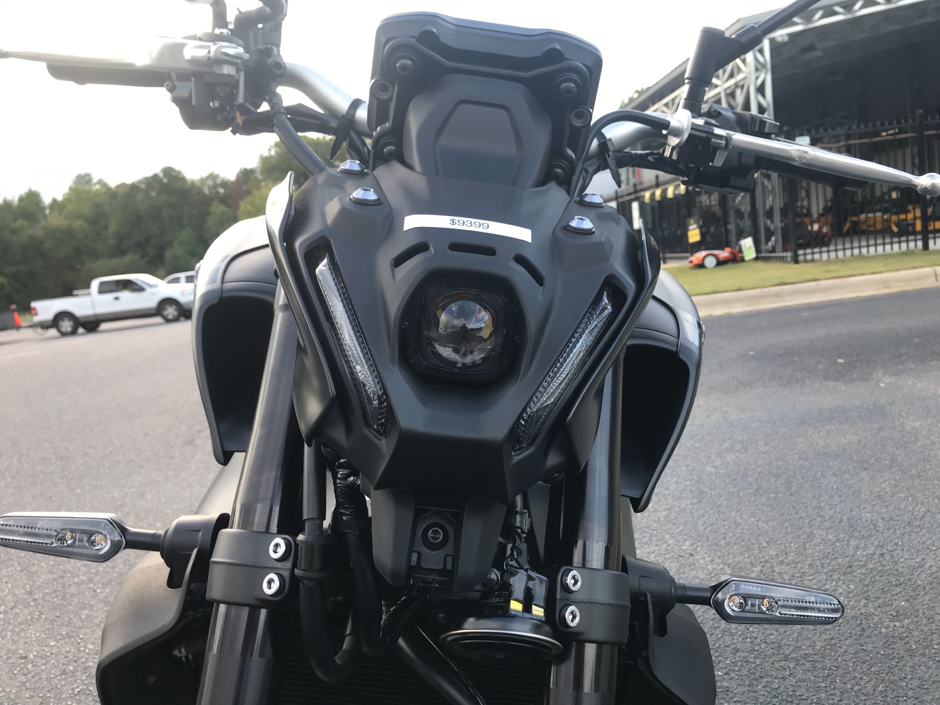2021 Yamaha MT-09 in Greenville, North Carolina - Photo 13