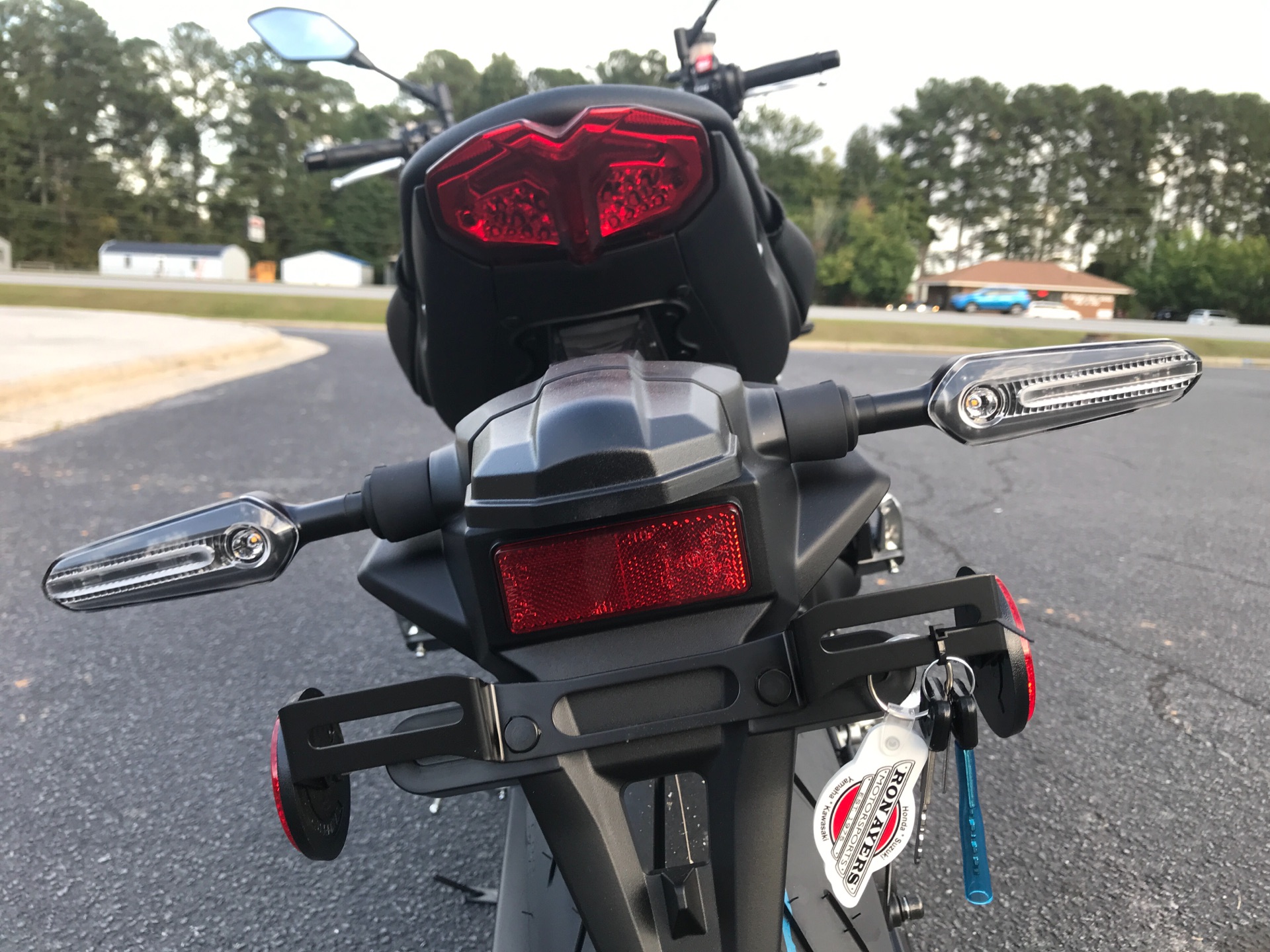 2021 Yamaha MT-09 in Greenville, North Carolina - Photo 19