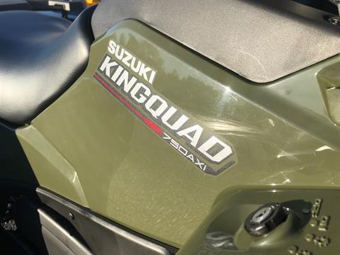 2022 Suzuki KingQuad 750AXi Power Steering in Greenville, North Carolina - Photo 11
