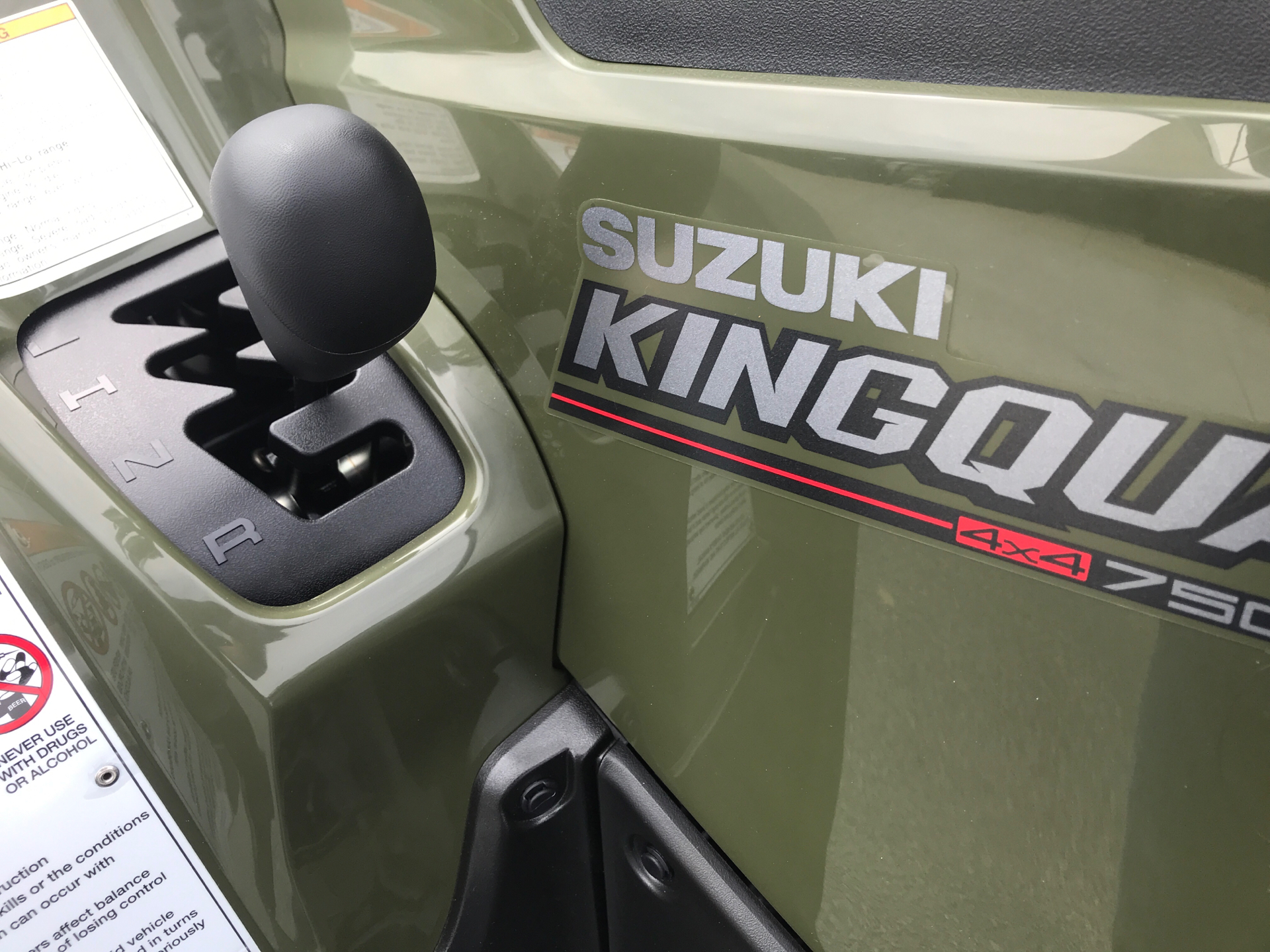 2021 Suzuki KingQuad 750AXi Power Steering in Greenville, North Carolina - Photo 13
