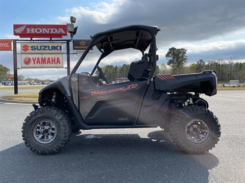 2022 Yamaha Wolverine X2 850 XT-R in Greenville, North Carolina - Photo 8