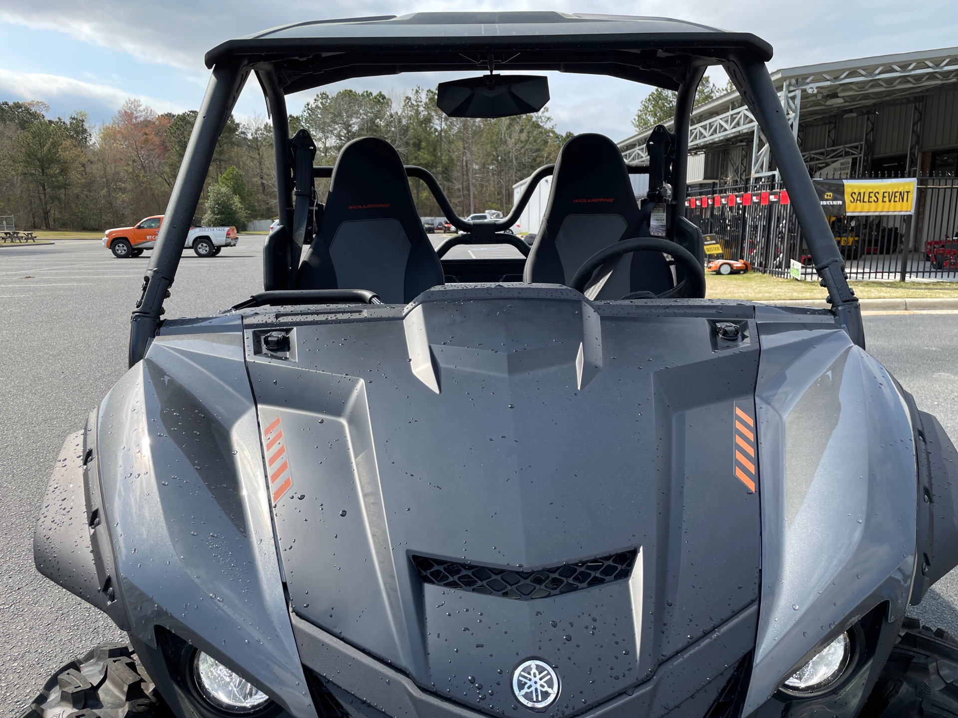 2022 Yamaha Wolverine X2 850 XT-R in Greenville, North Carolina - Photo 15
