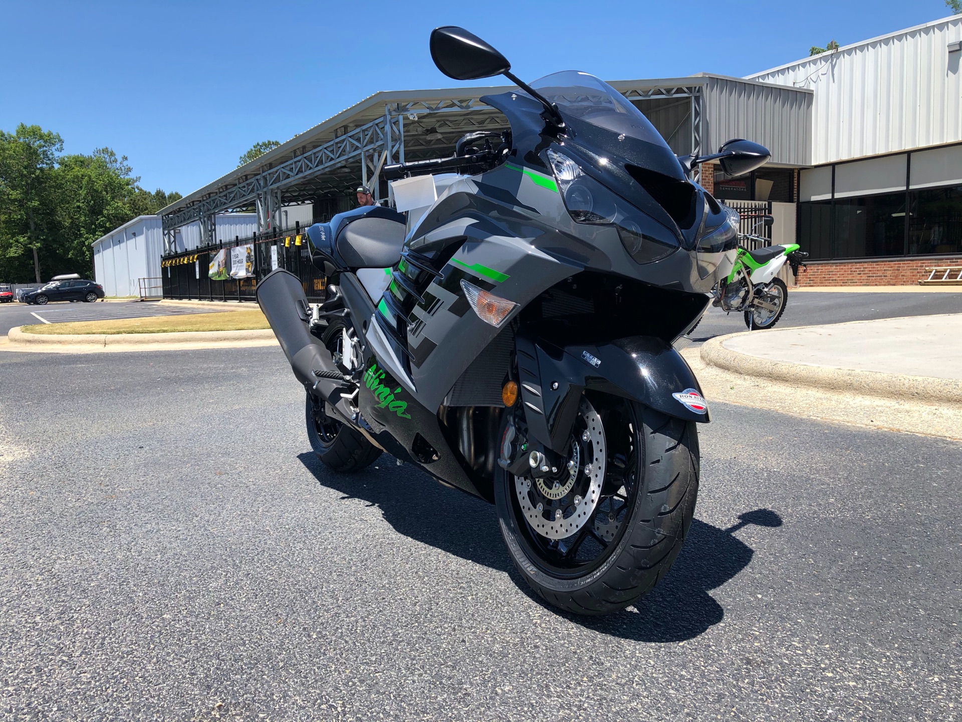 2021 Kawasaki Ninja ZX-14R ABS in Greenville, North Carolina - Photo 3