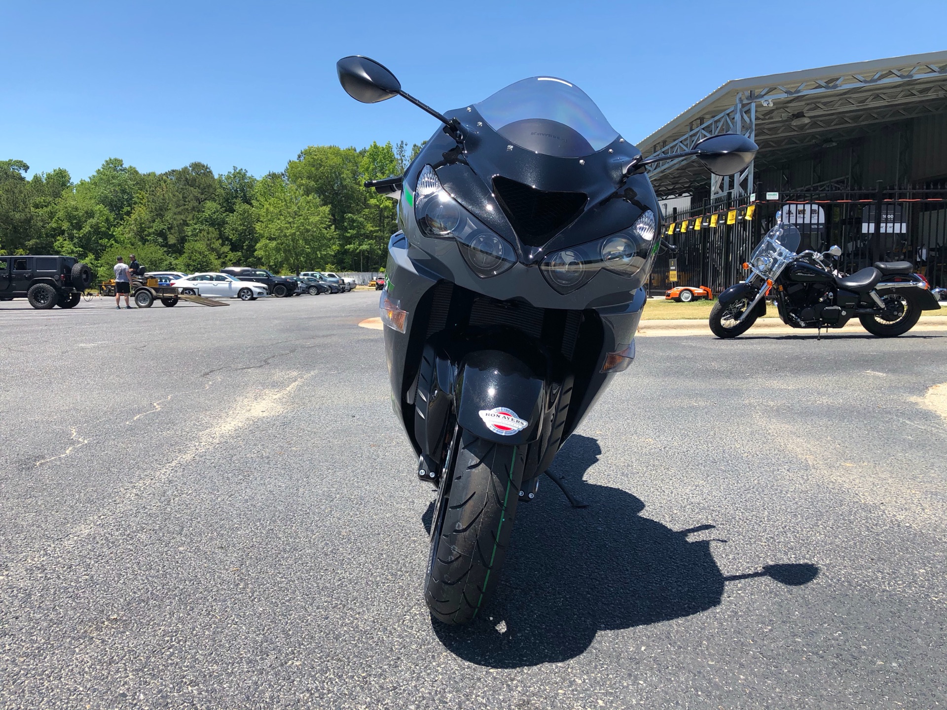 2021 Kawasaki Ninja ZX-14R ABS in Greenville, North Carolina - Photo 4