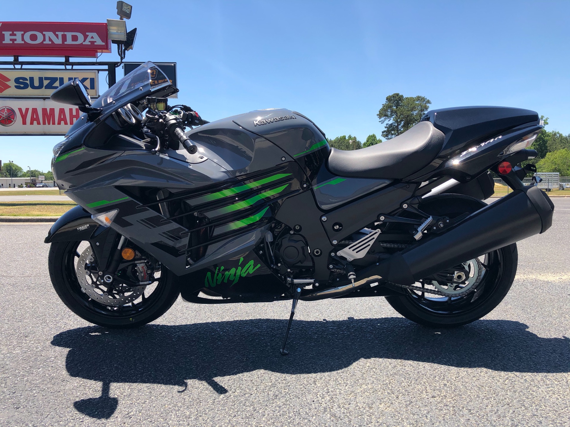 2021 Kawasaki Ninja ZX-14R ABS in Greenville, North Carolina - Photo 7