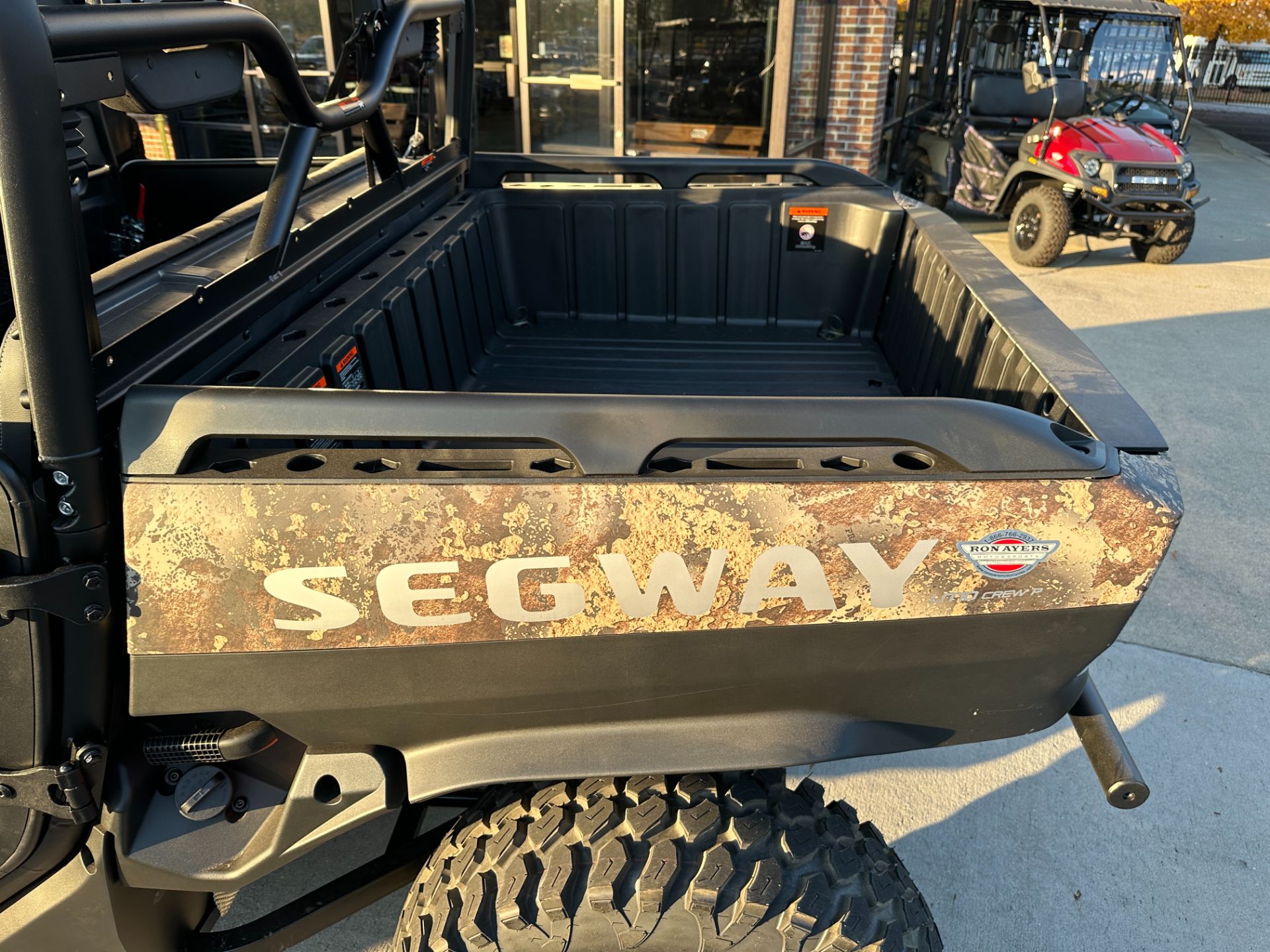 2024 Segway Powersports UT10 P Crew in Greenville, North Carolina - Photo 49