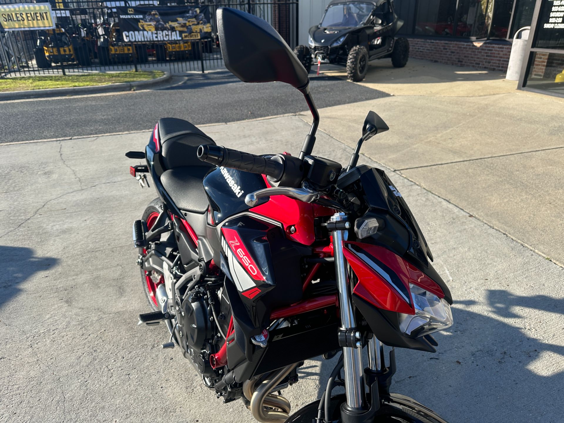 2024 Kawasaki Z650 ABS in Greenville, North Carolina - Photo 10