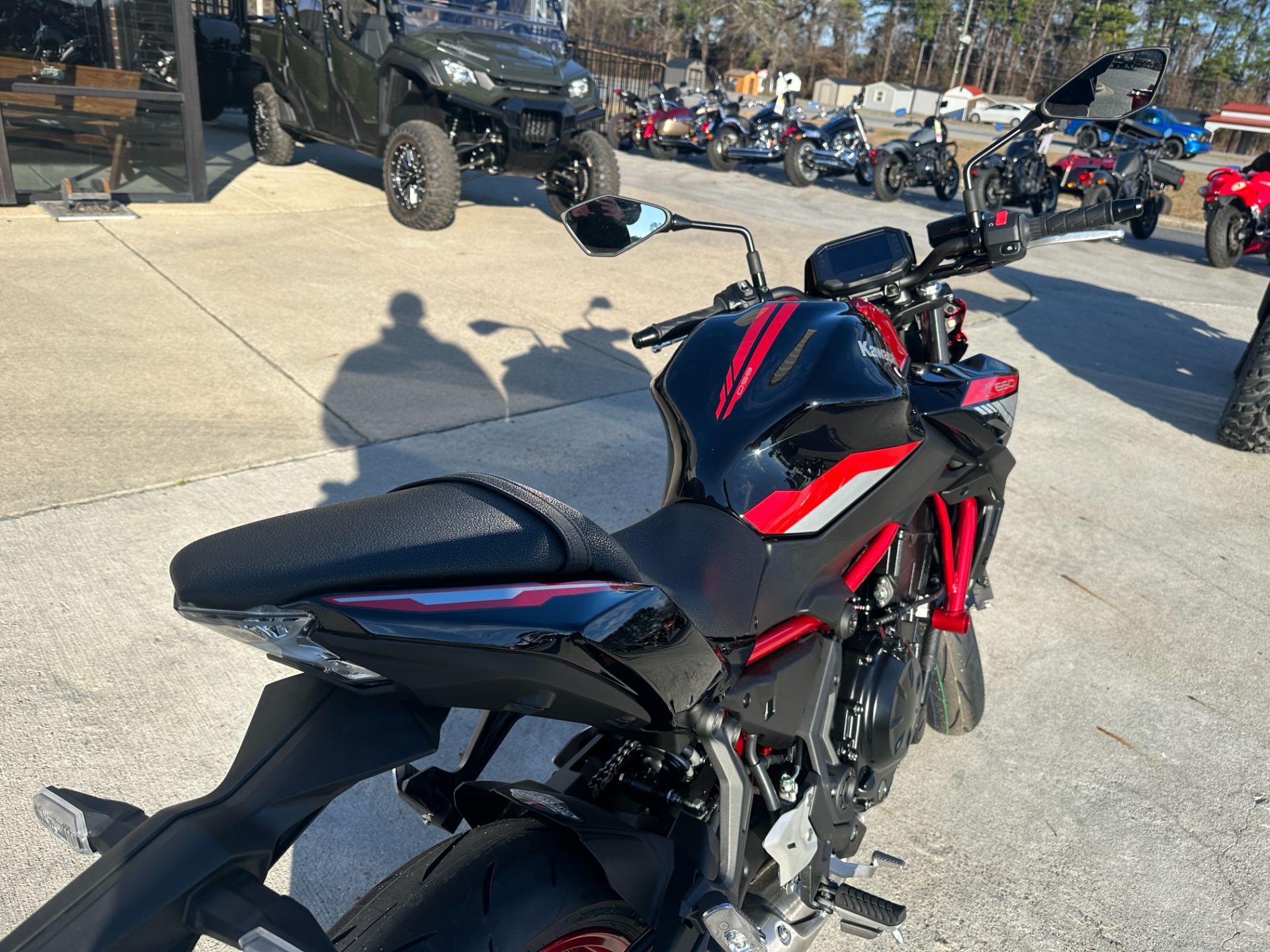 2024 Kawasaki Z650 ABS in Greenville, North Carolina - Photo 11