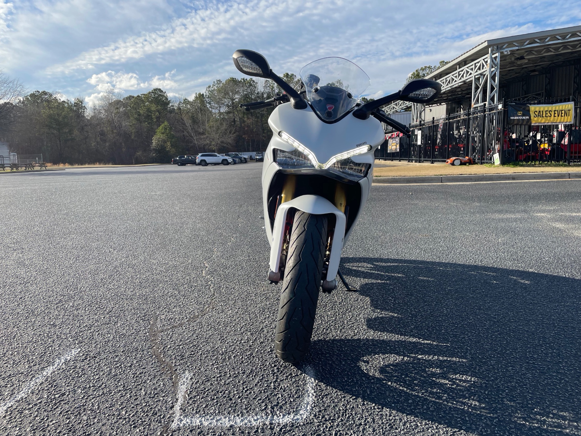 2020 Ducati SuperSport S in Greenville, North Carolina - Photo 4