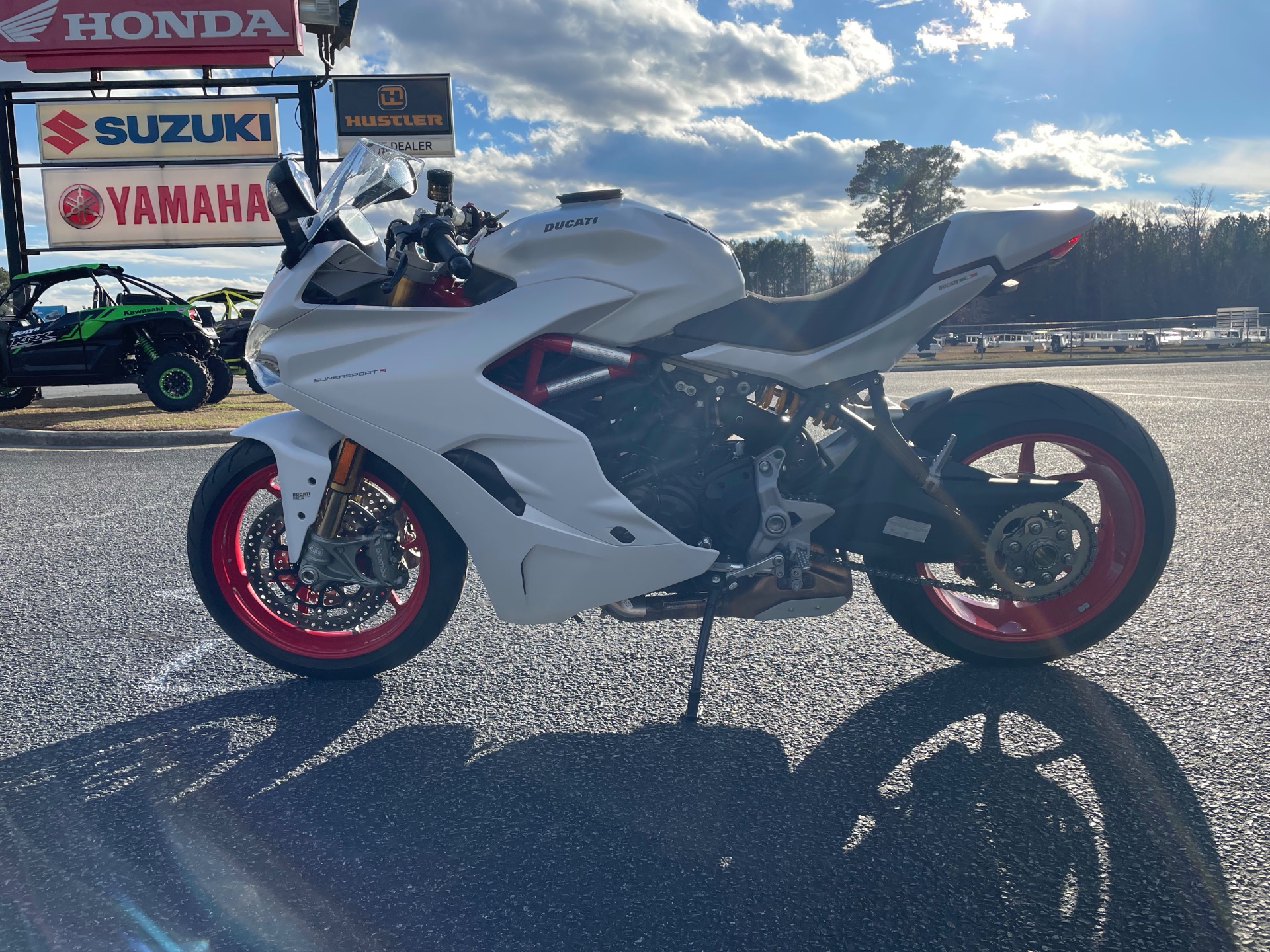 2020 Ducati SuperSport S in Greenville, North Carolina - Photo 7
