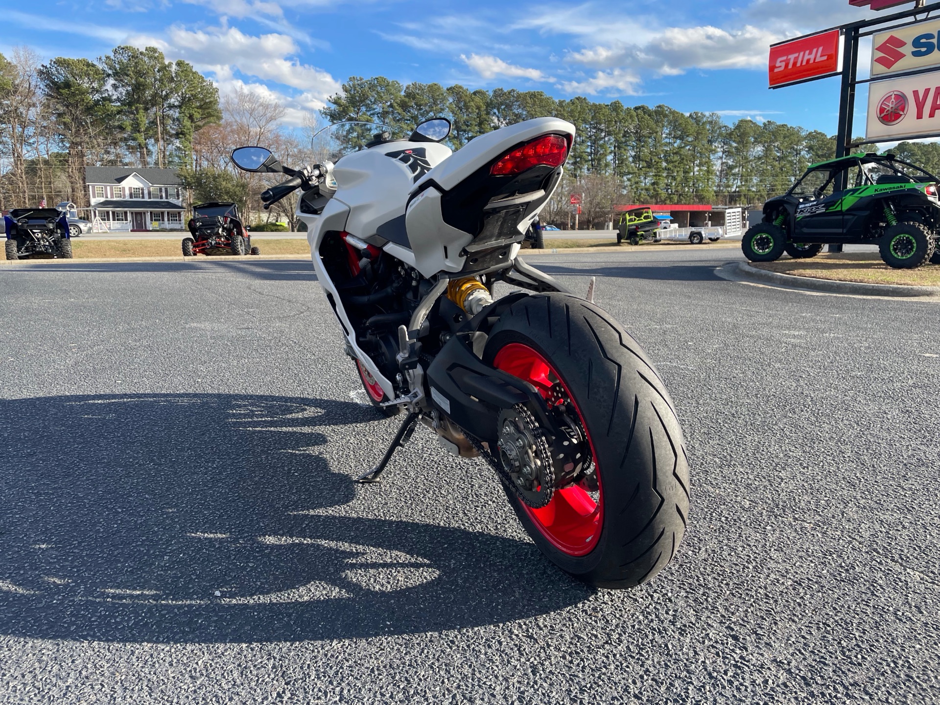 2020 Ducati SuperSport S in Greenville, North Carolina - Photo 9