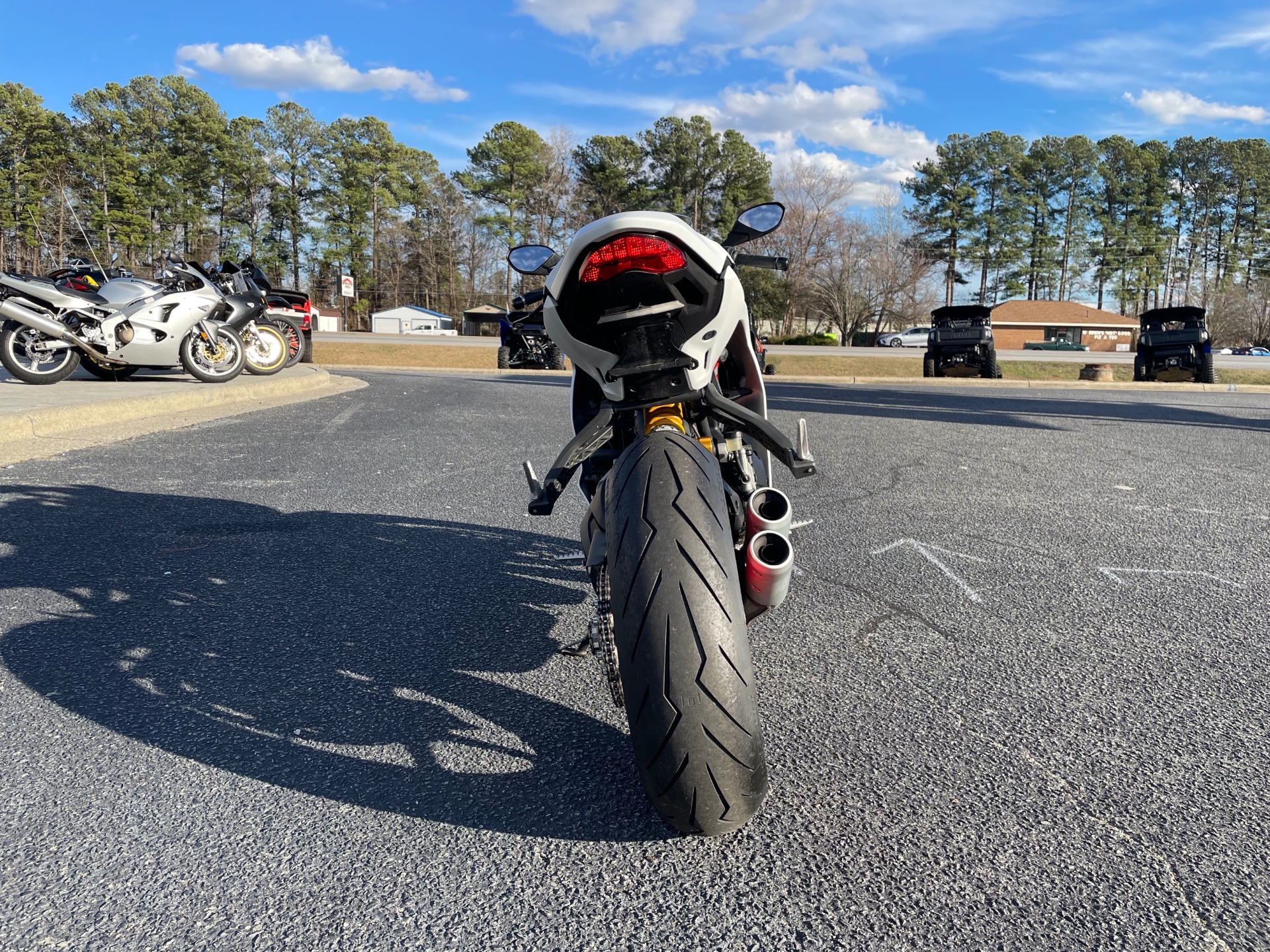 2020 Ducati SuperSport S in Greenville, North Carolina - Photo 10