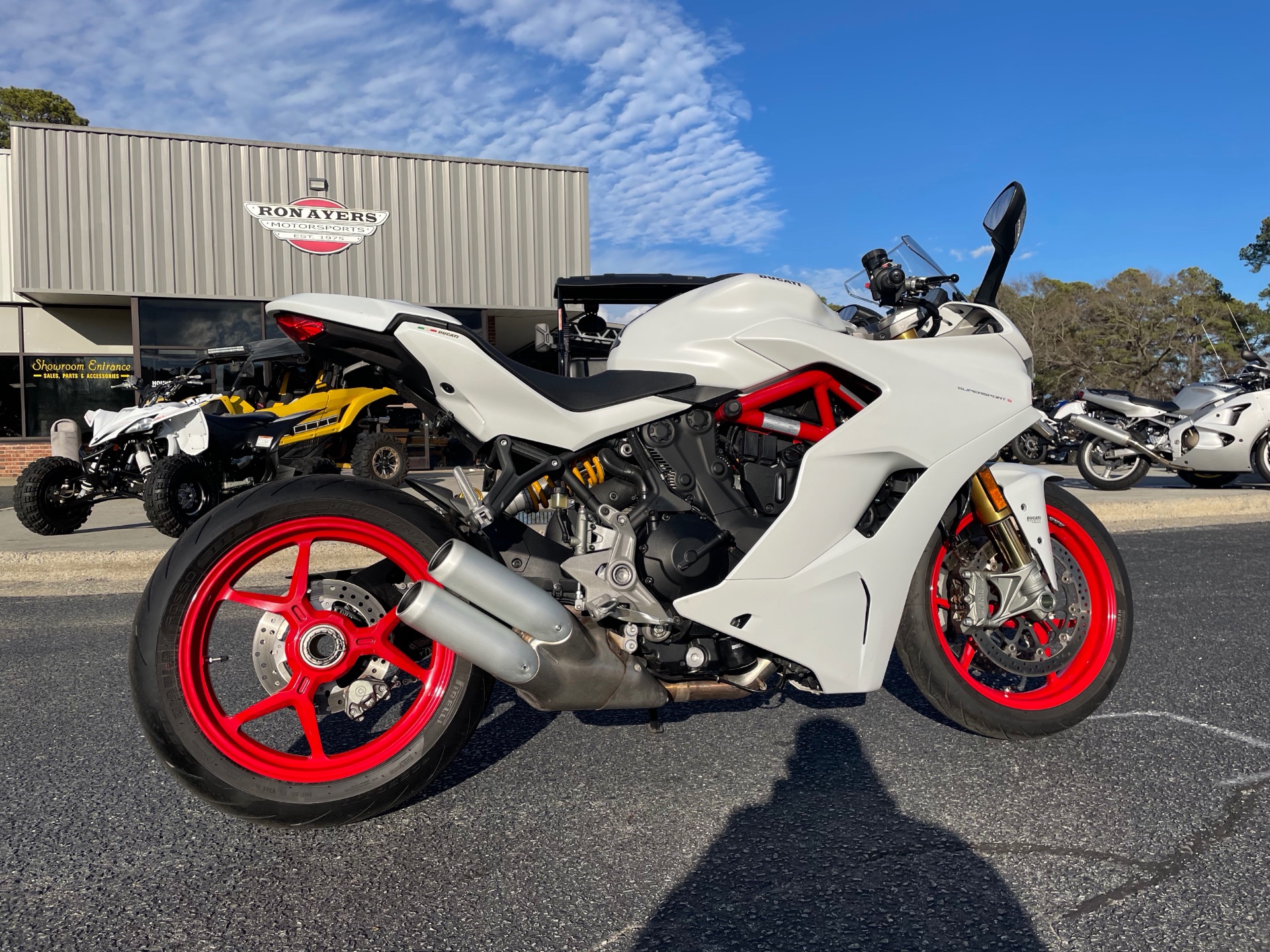 2020 Ducati SuperSport S in Greenville, North Carolina - Photo 12