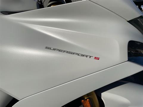2020 Ducati SuperSport S in Greenville, North Carolina - Photo 15