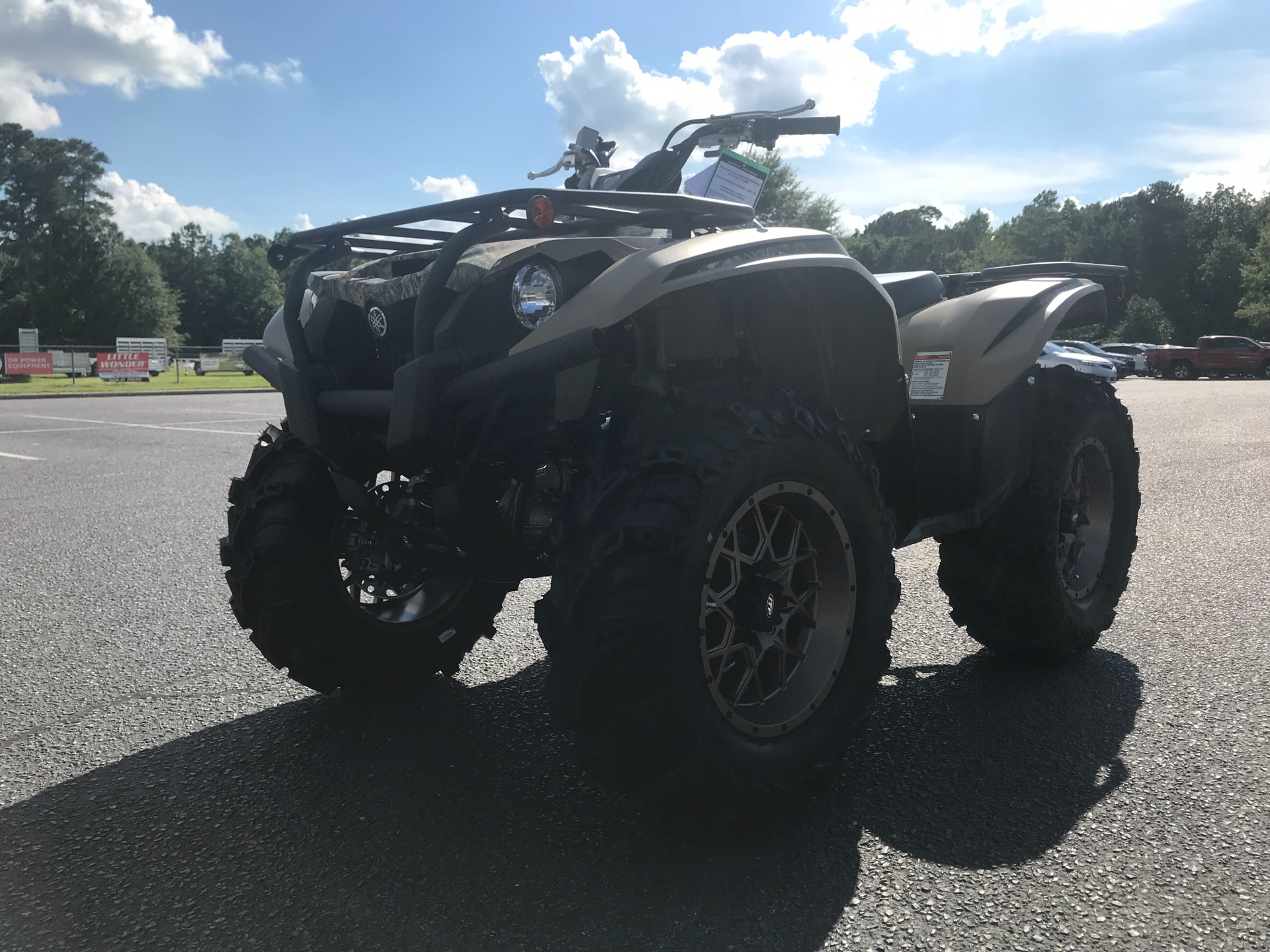 2021 Yamaha Kodiak 700 in Greenville, North Carolina - Photo 5