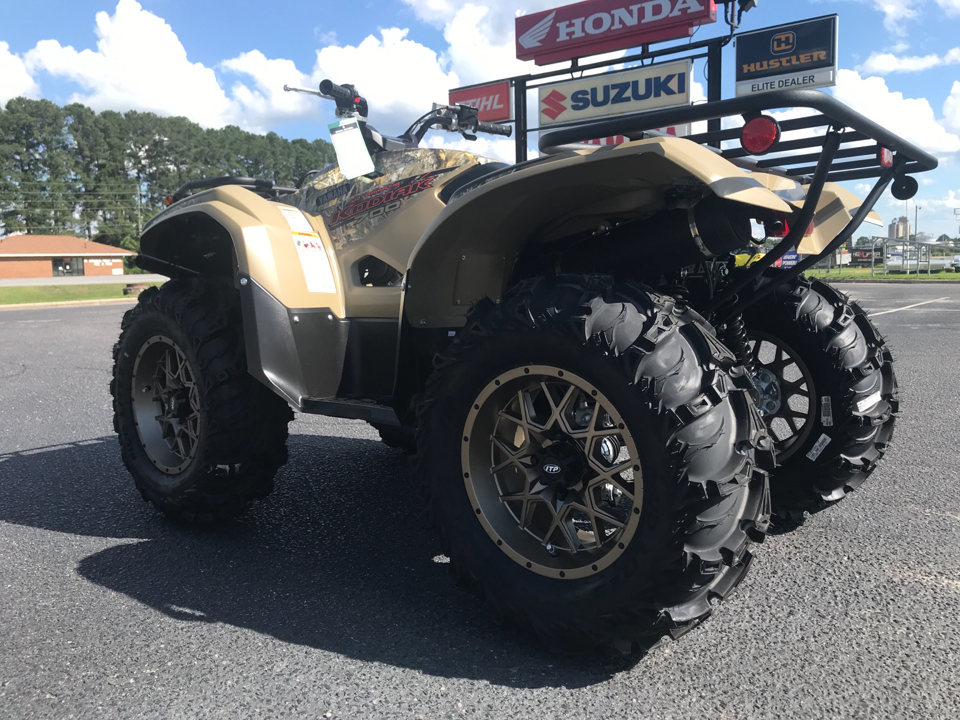 2021 Yamaha Kodiak 700 in Greenville, North Carolina - Photo 8
