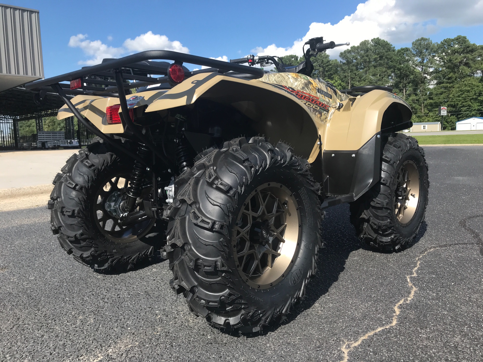 2021 Yamaha Kodiak 700 in Greenville, North Carolina - Photo 11