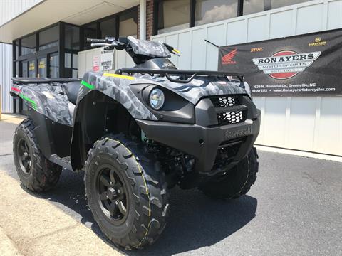 2021 Kawasaki Brute Force 750 4x4i EPS in Greenville, North Carolina - Photo 2