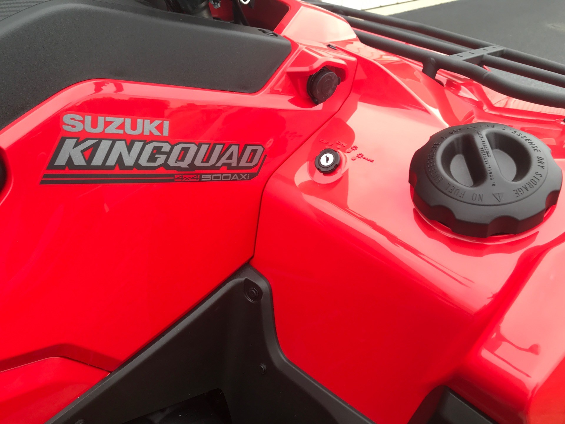 2022 Suzuki KingQuad 500AXi Power Steering in Greenville, North Carolina - Photo 17
