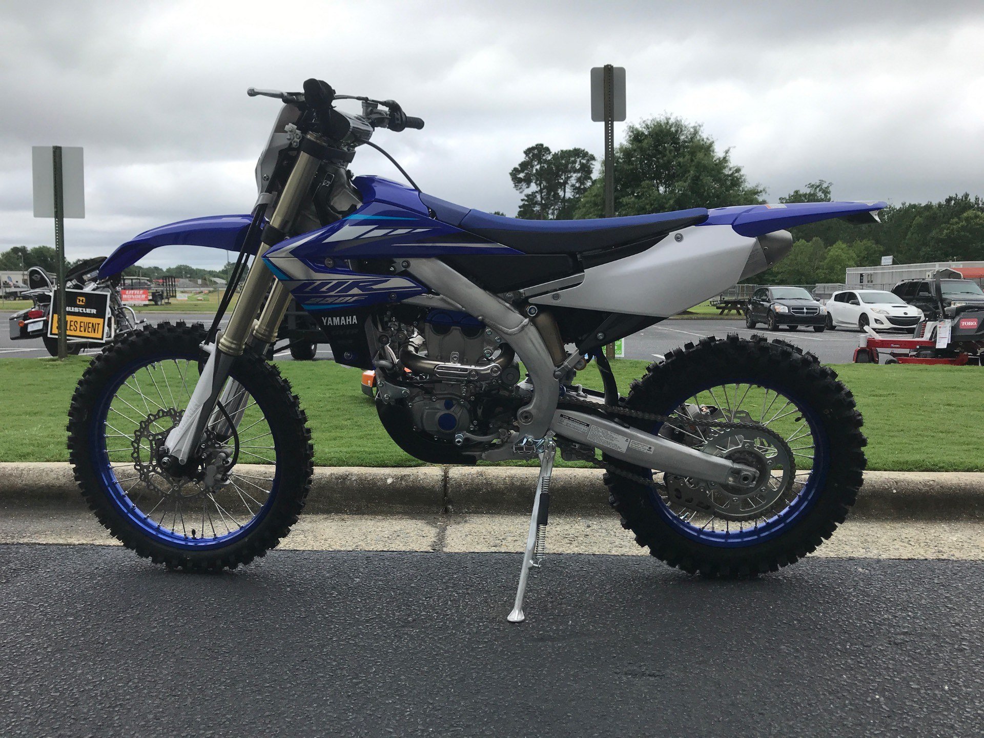 2021 Yamaha WR250F in Greenville, North Carolina - Photo 5