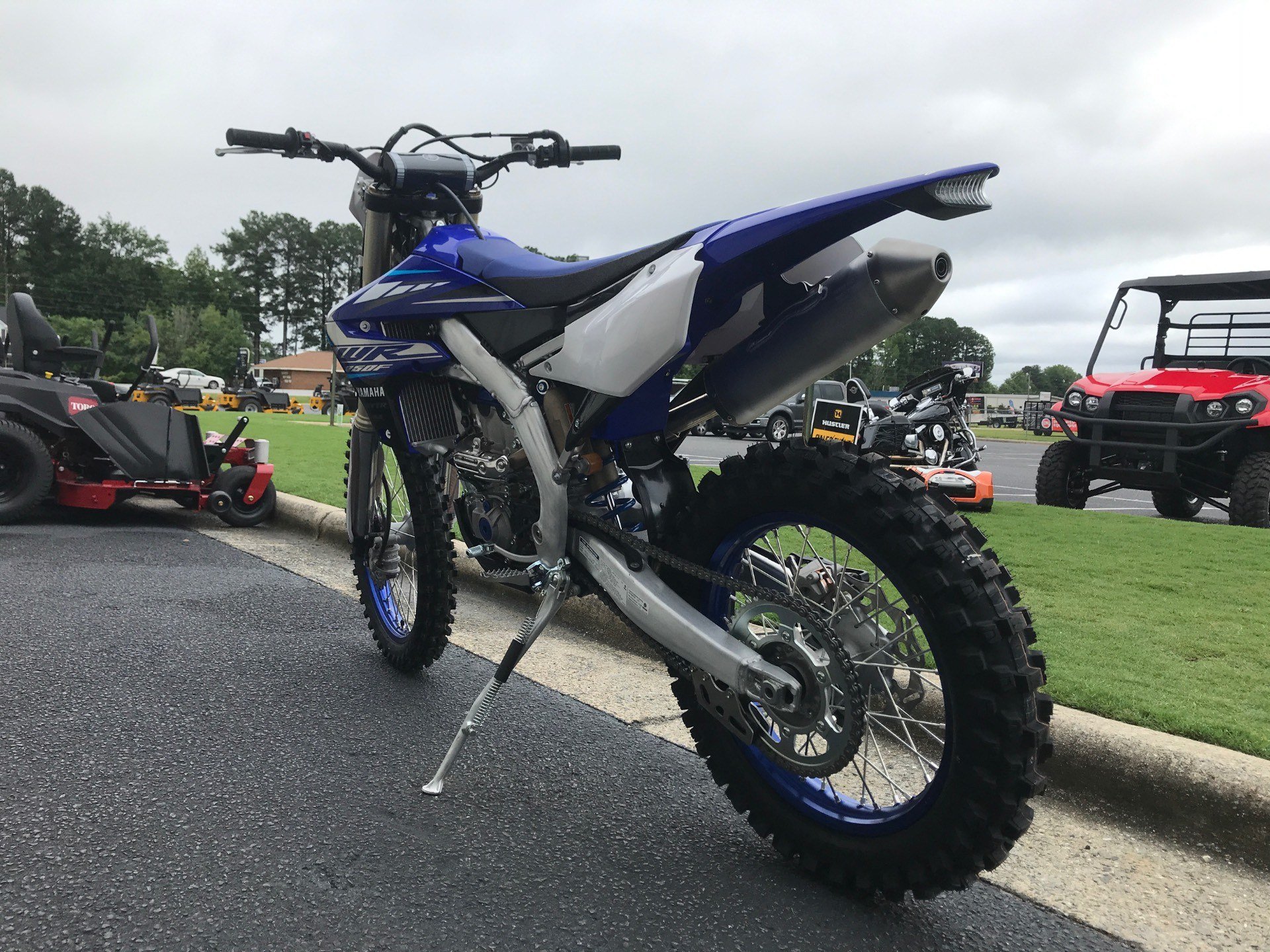 2021 Yamaha WR250F in Greenville, North Carolina - Photo 6