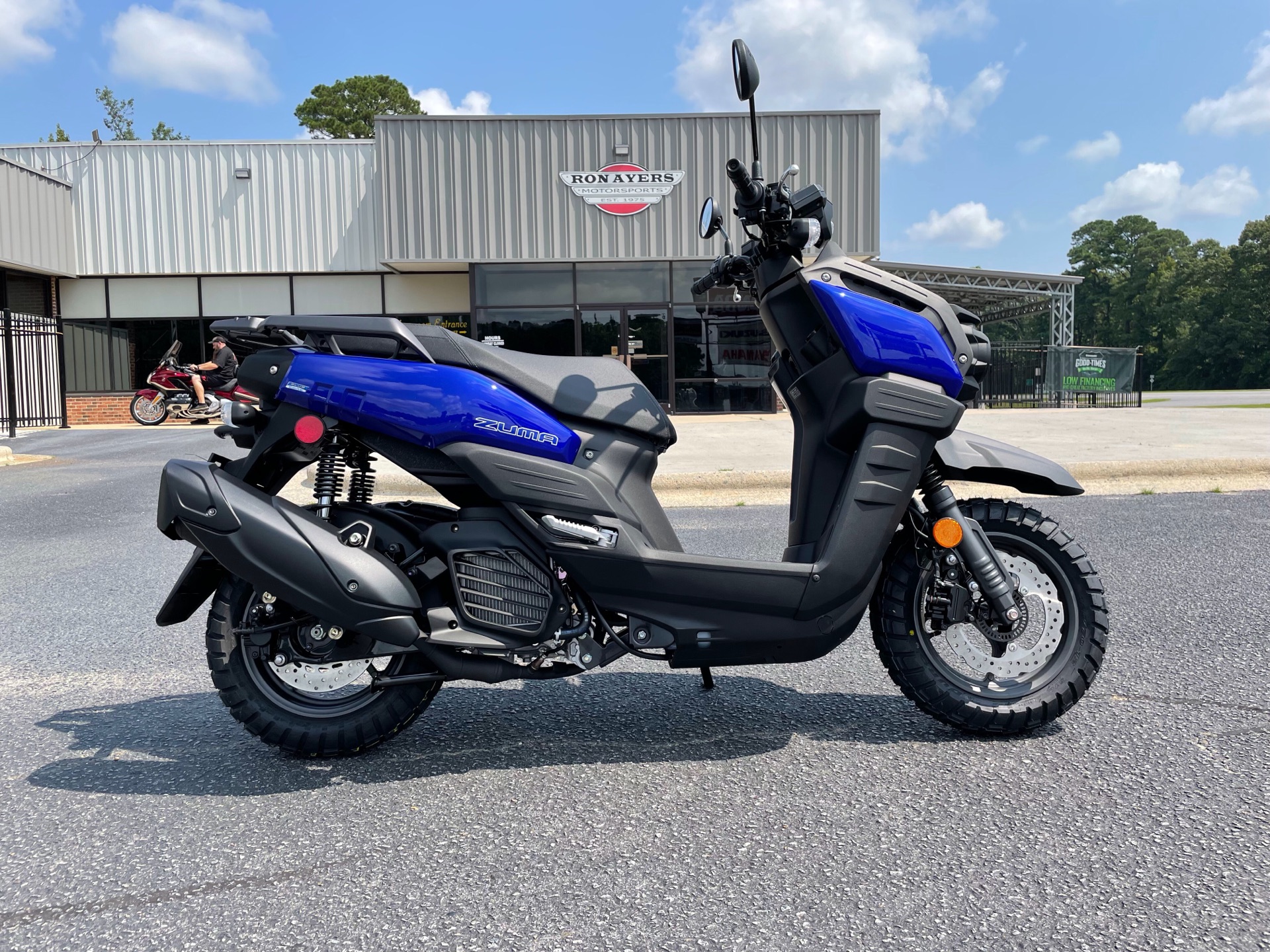 2022 Yamaha Zuma 125 in Greenville, North Carolina - Photo 1
