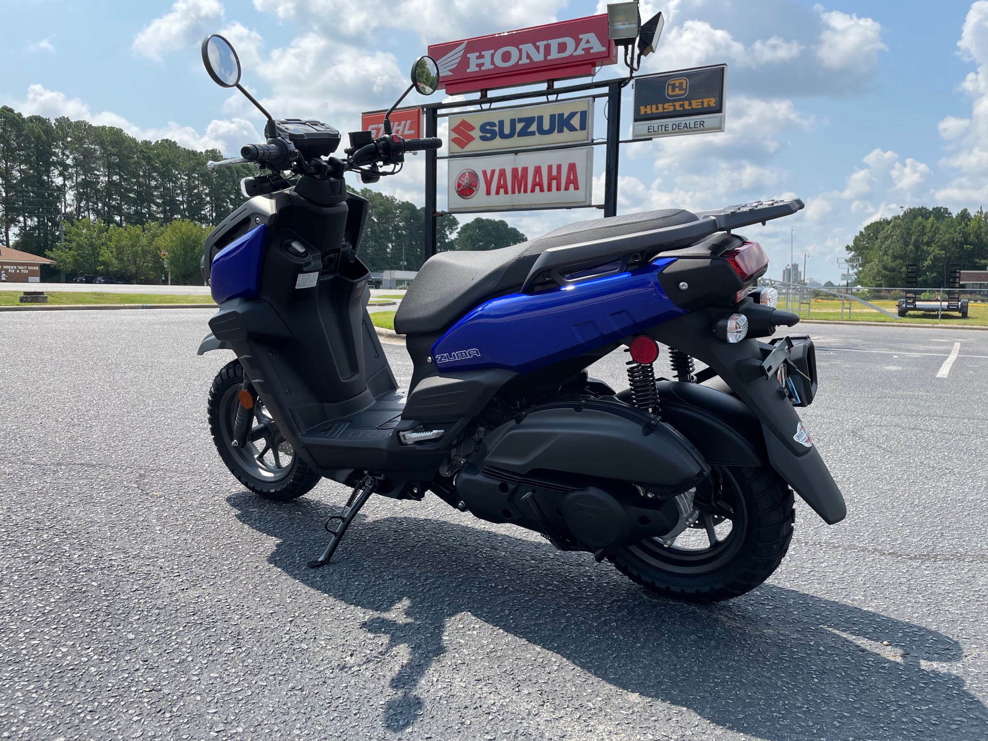 2022 Yamaha Zuma 125 in Greenville, North Carolina - Photo 8