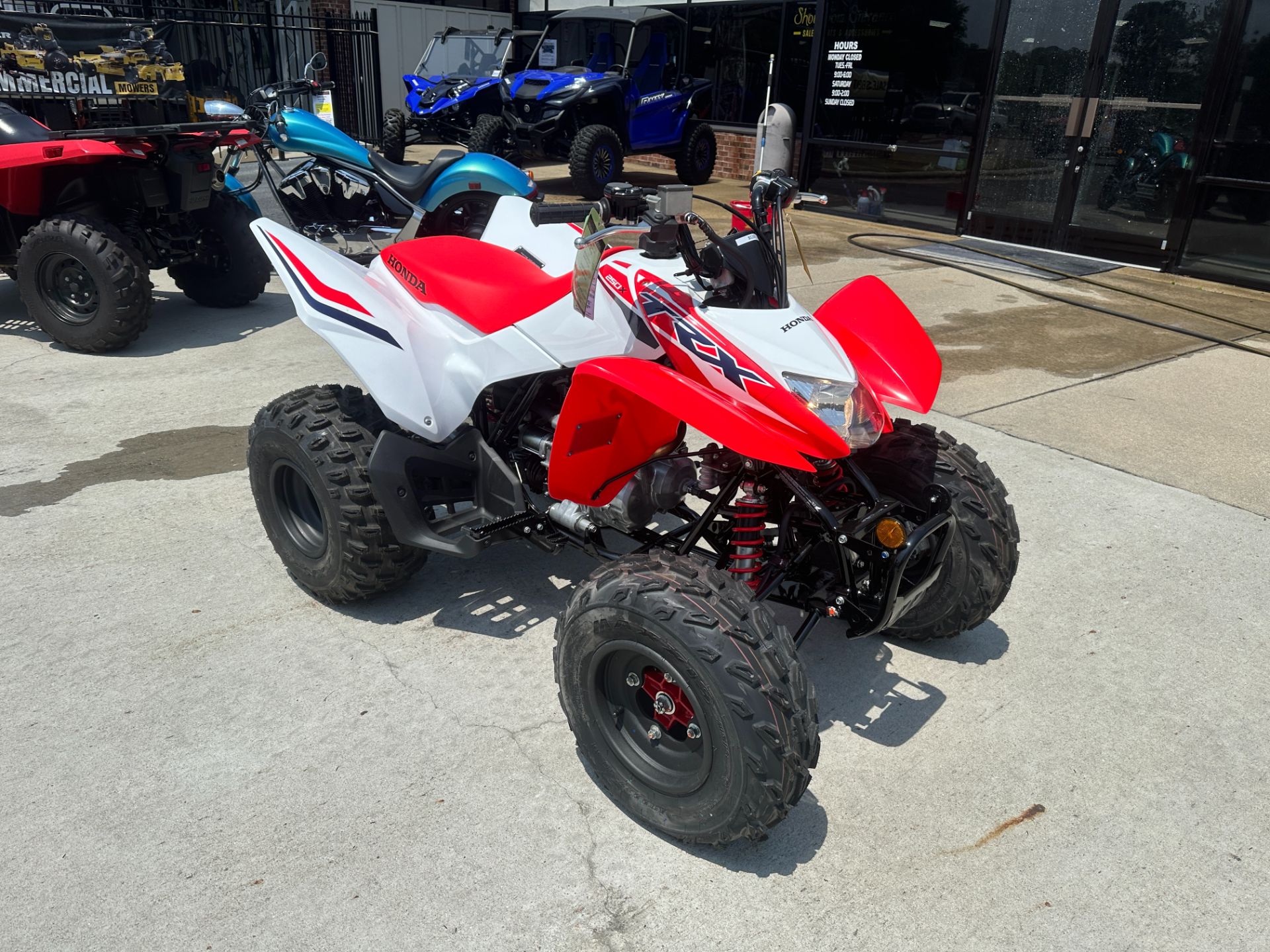 2024 Honda TRX250X in Greenville, North Carolina - Photo 2