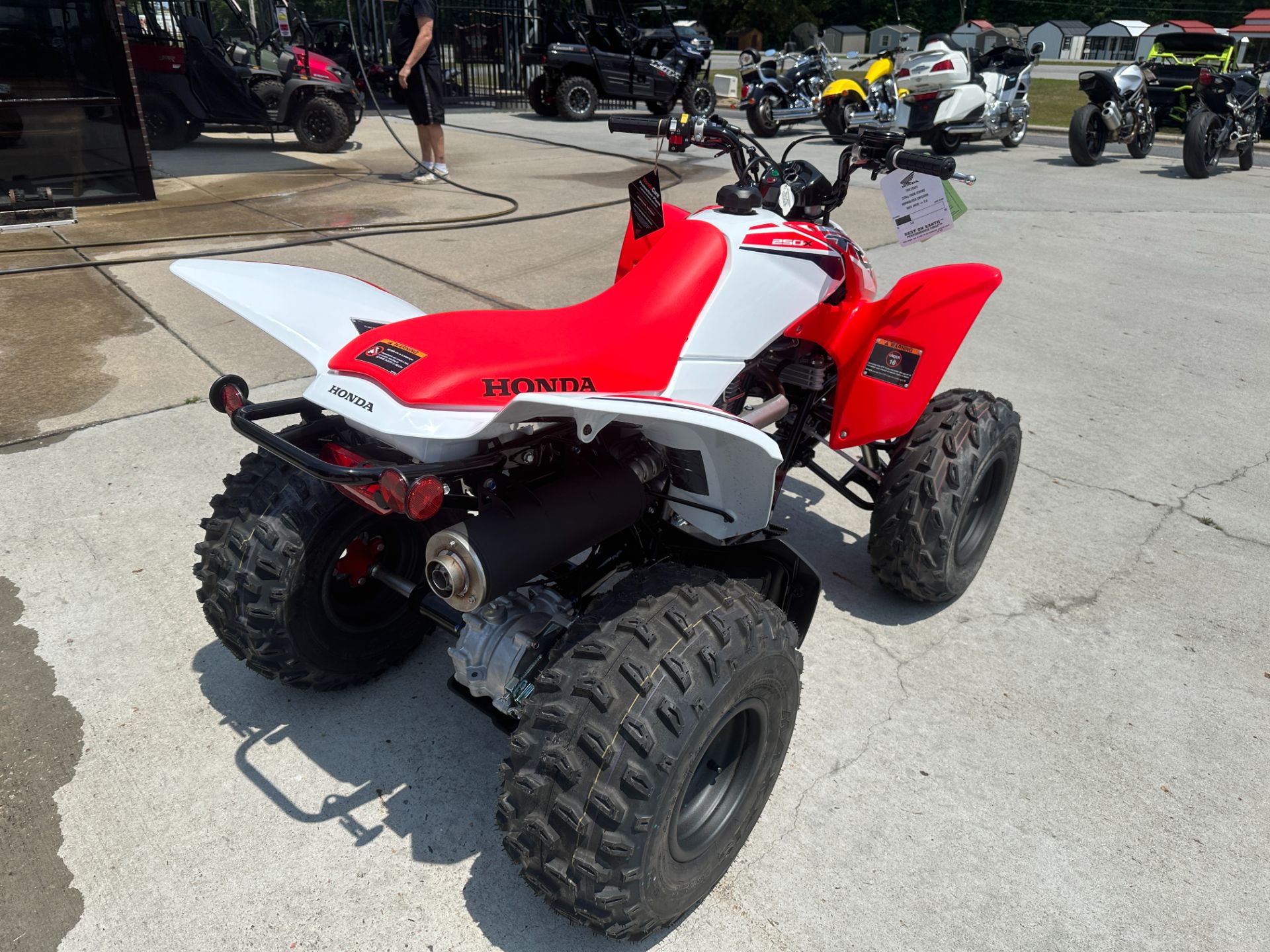 2024 Honda TRX250X in Greenville, North Carolina - Photo 3