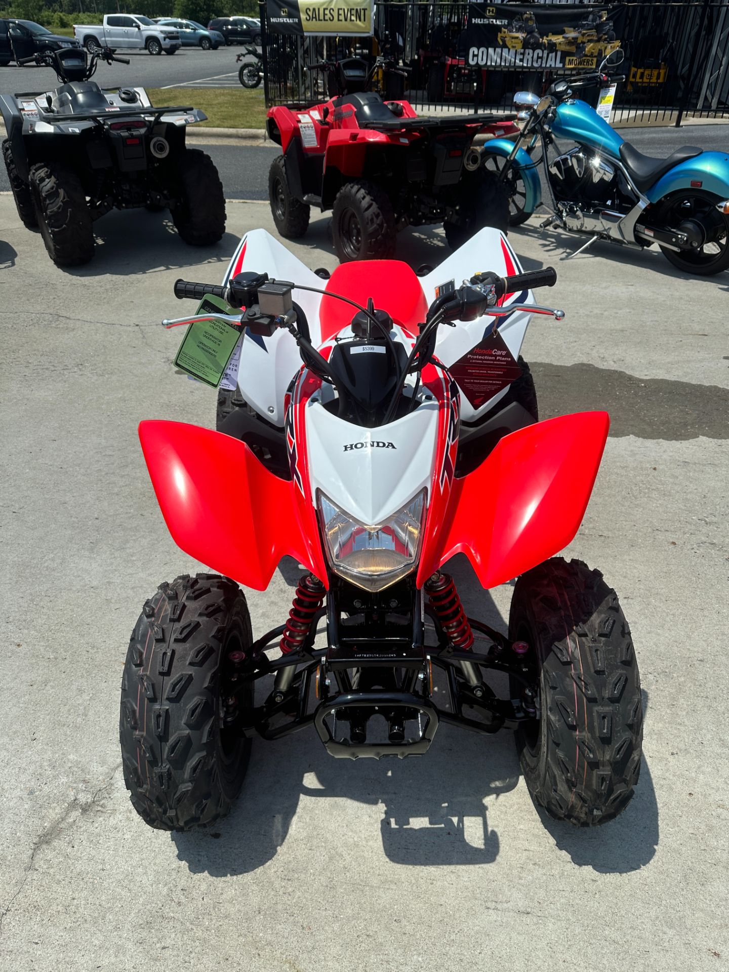 2024 Honda TRX250X in Greenville, North Carolina - Photo 4