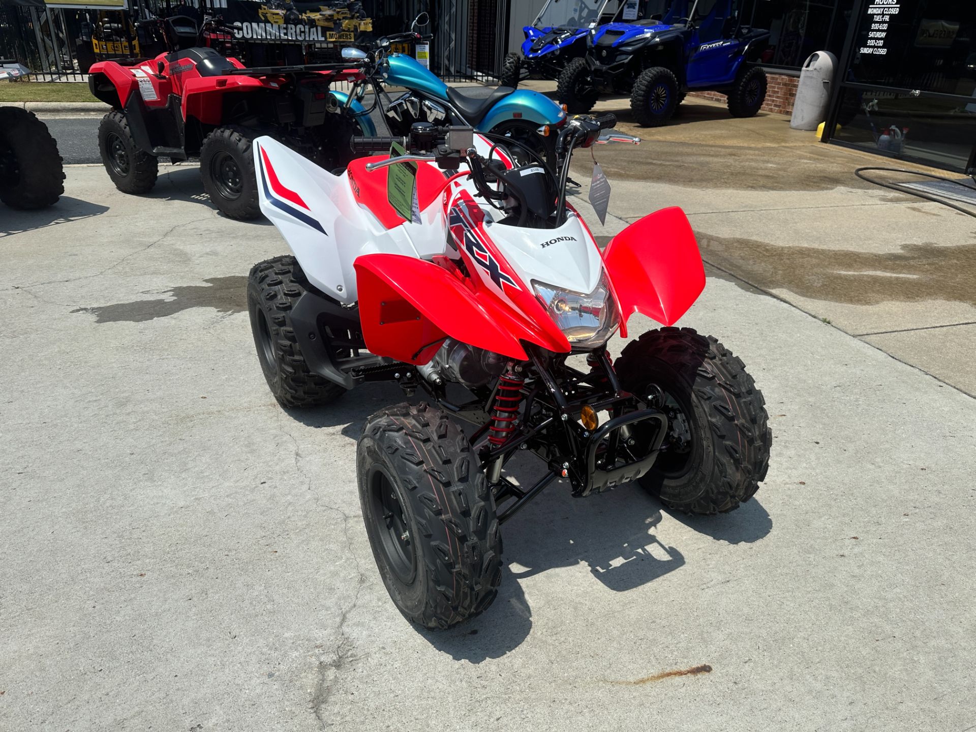 2024 Honda TRX250X in Greenville, North Carolina - Photo 8