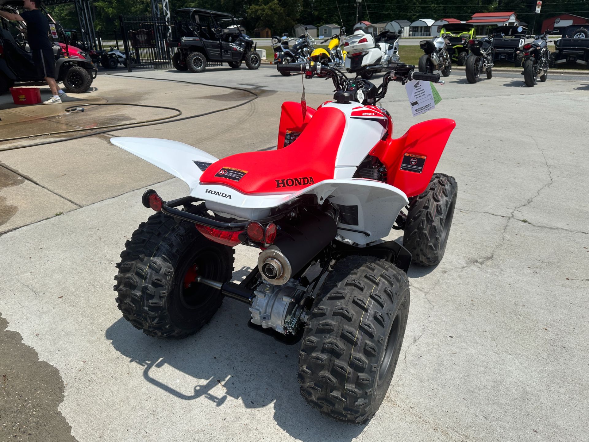 2024 Honda TRX250X in Greenville, North Carolina - Photo 9