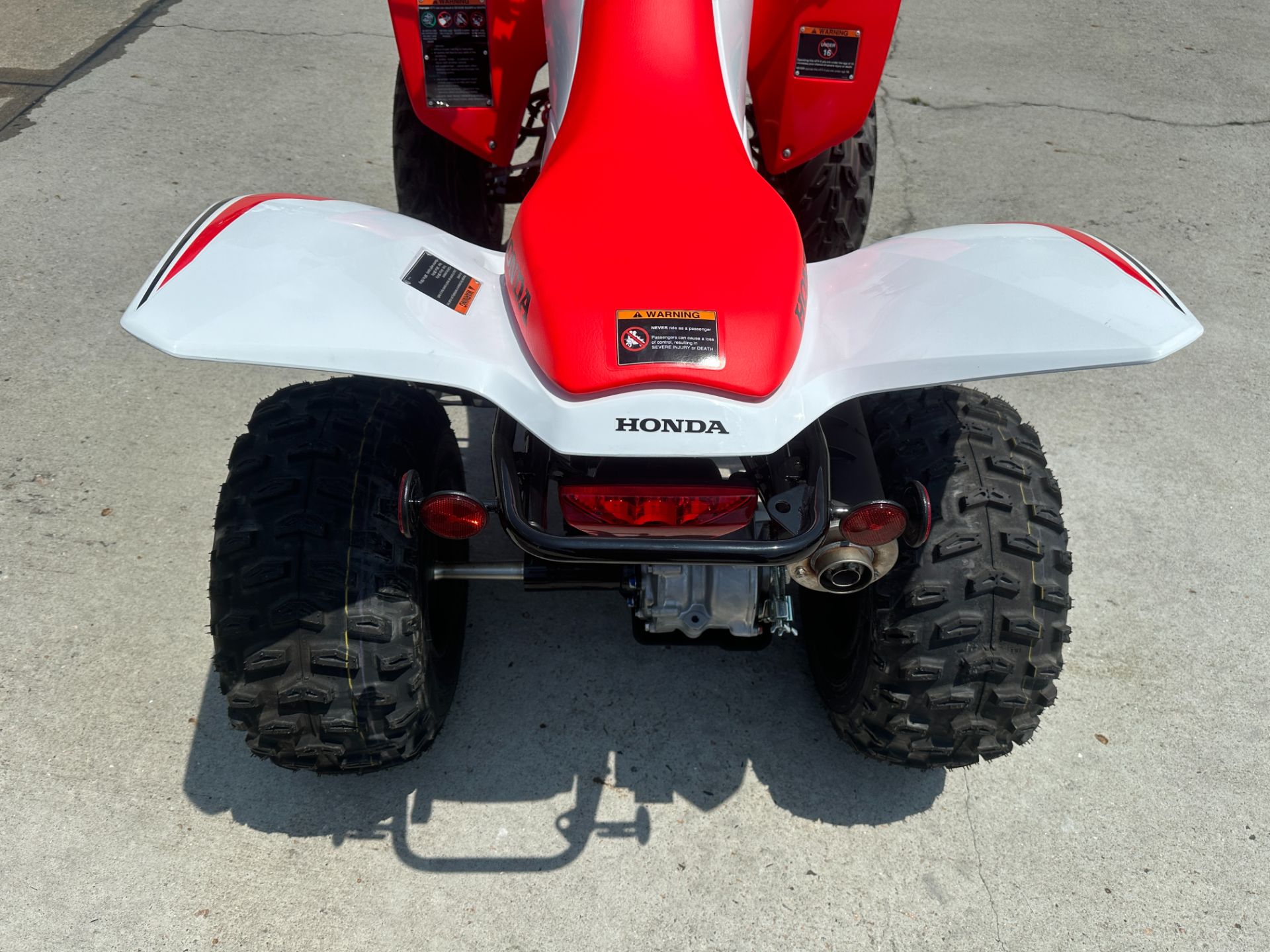 2024 Honda TRX250X in Greenville, North Carolina - Photo 16