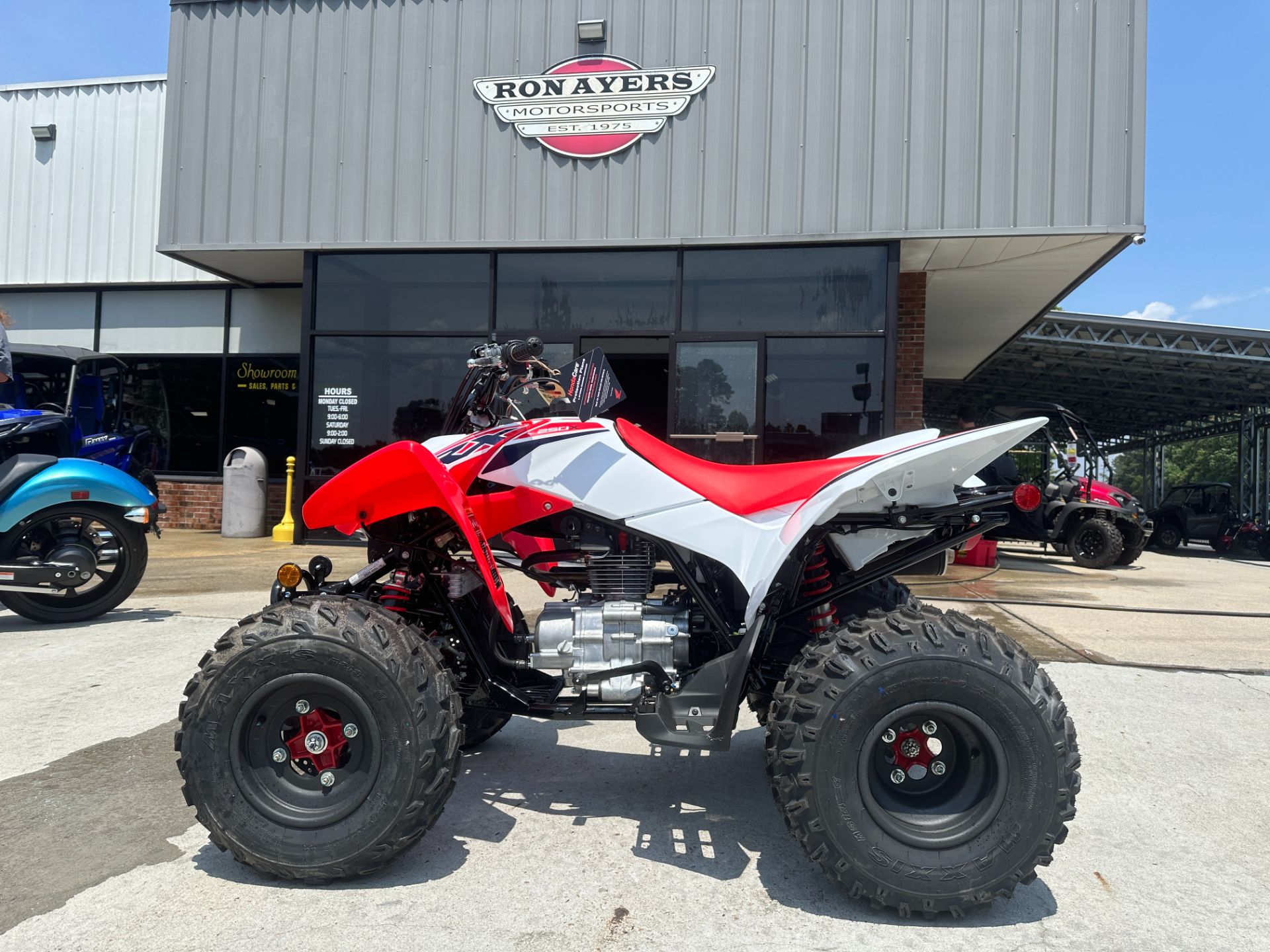 2024 Honda TRX250X in Greenville, North Carolina - Photo 19