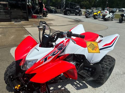 2024 Honda TRX250X in Greenville, North Carolina - Photo 24