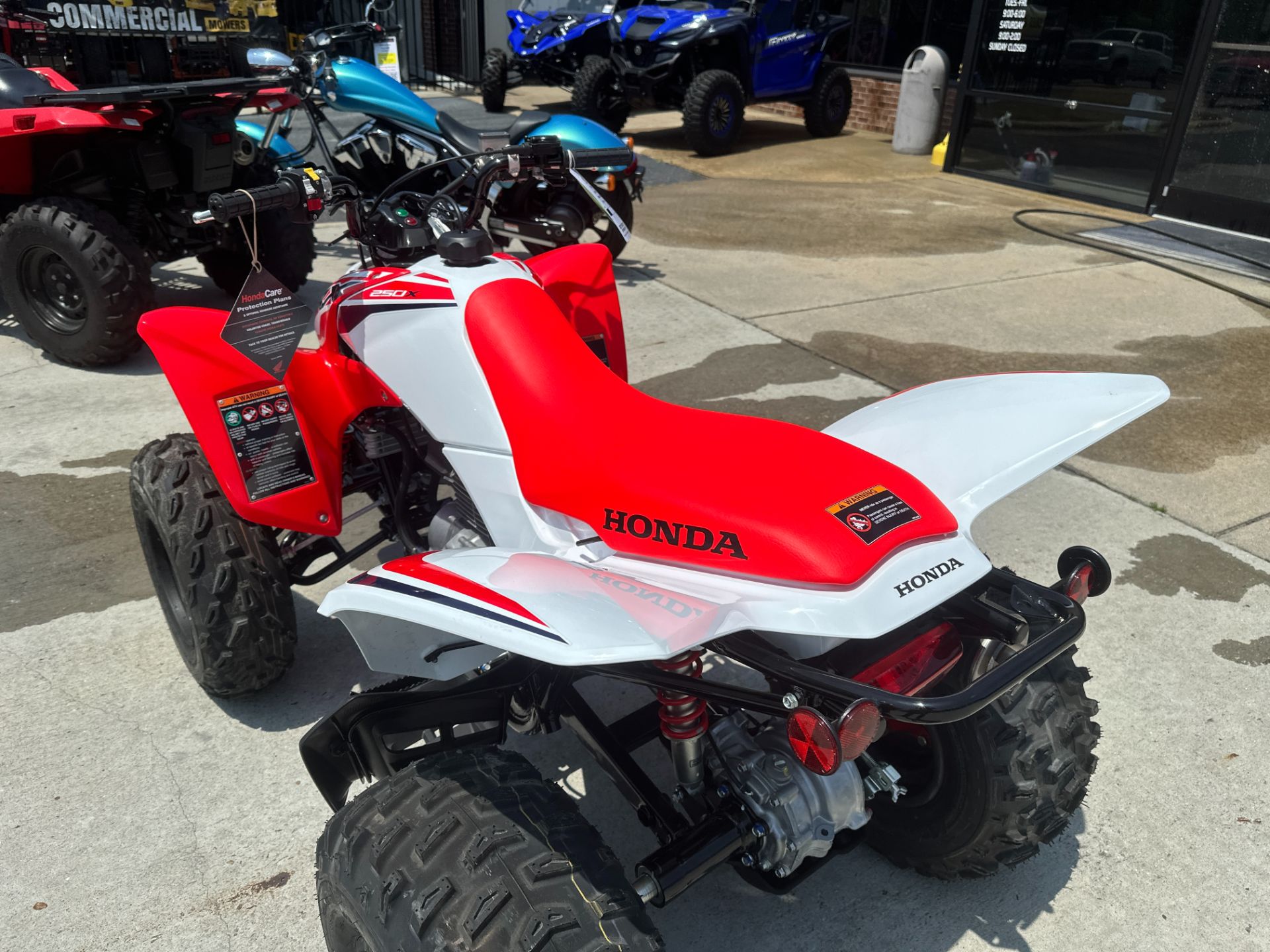 2024 Honda TRX250X in Greenville, North Carolina - Photo 25