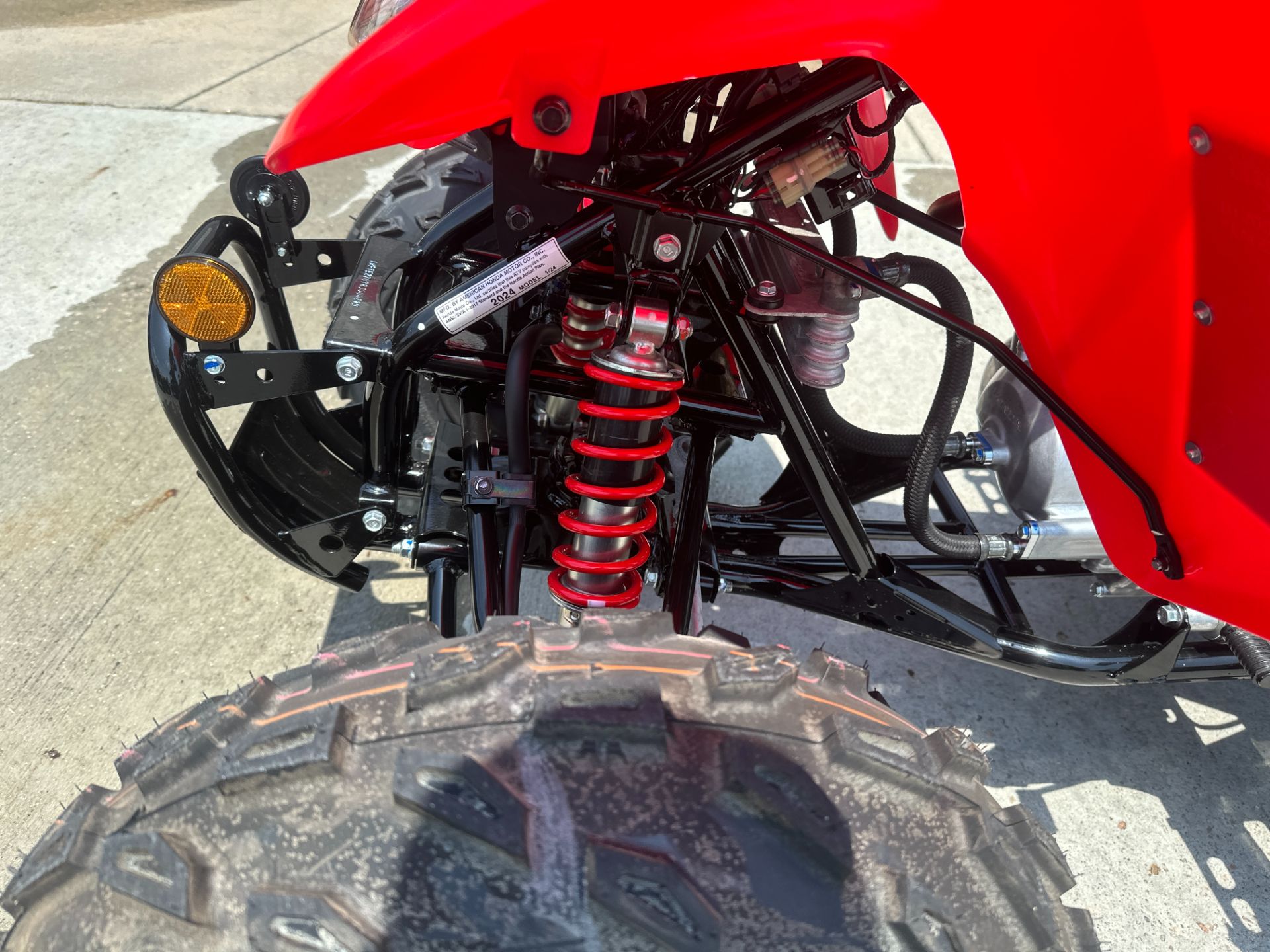 2024 Honda TRX250X in Greenville, North Carolina - Photo 28