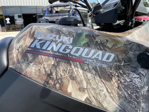 2022 Suzuki KingQuad 400FSi in Greenville, North Carolina - Photo 16